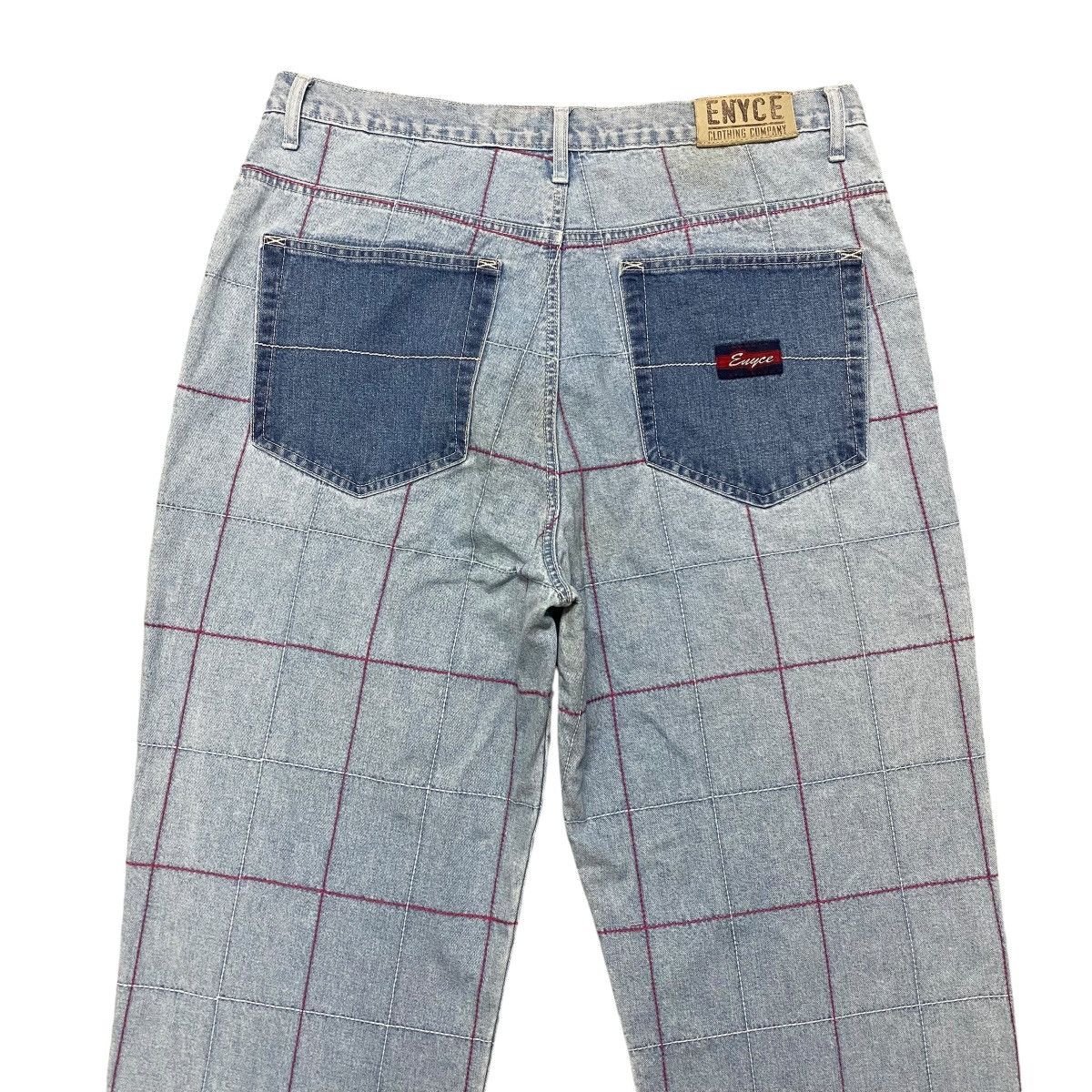 Enyce Vintage ENYCE Denim Baggy Jeans Size US 38 / EU 54 - 10 Thumbnail