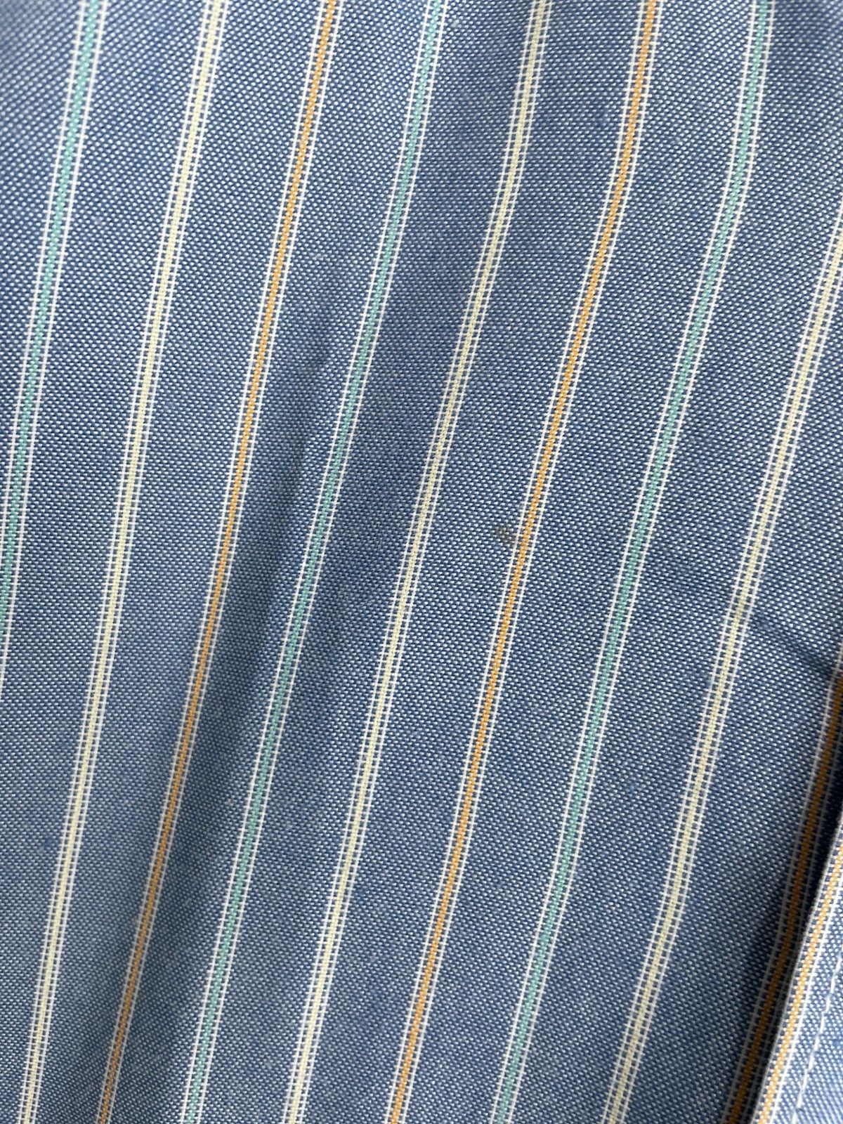 Sergio Tacchini Sergio Tacchini Classic Striped Shirt Logo Pocket Size US M / EU 48-50 / 2 - 4 Thumbnail