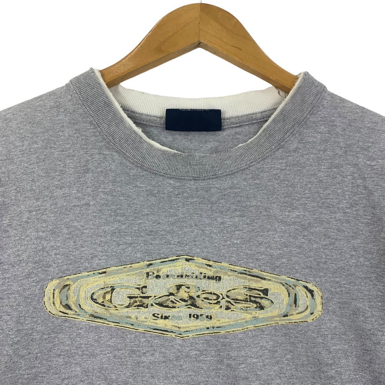 Vintage Vintage GORDON & SMITH SURF Box Logo Tee Shirt Size US L / EU 52-54 / 3 - 5 Thumbnail