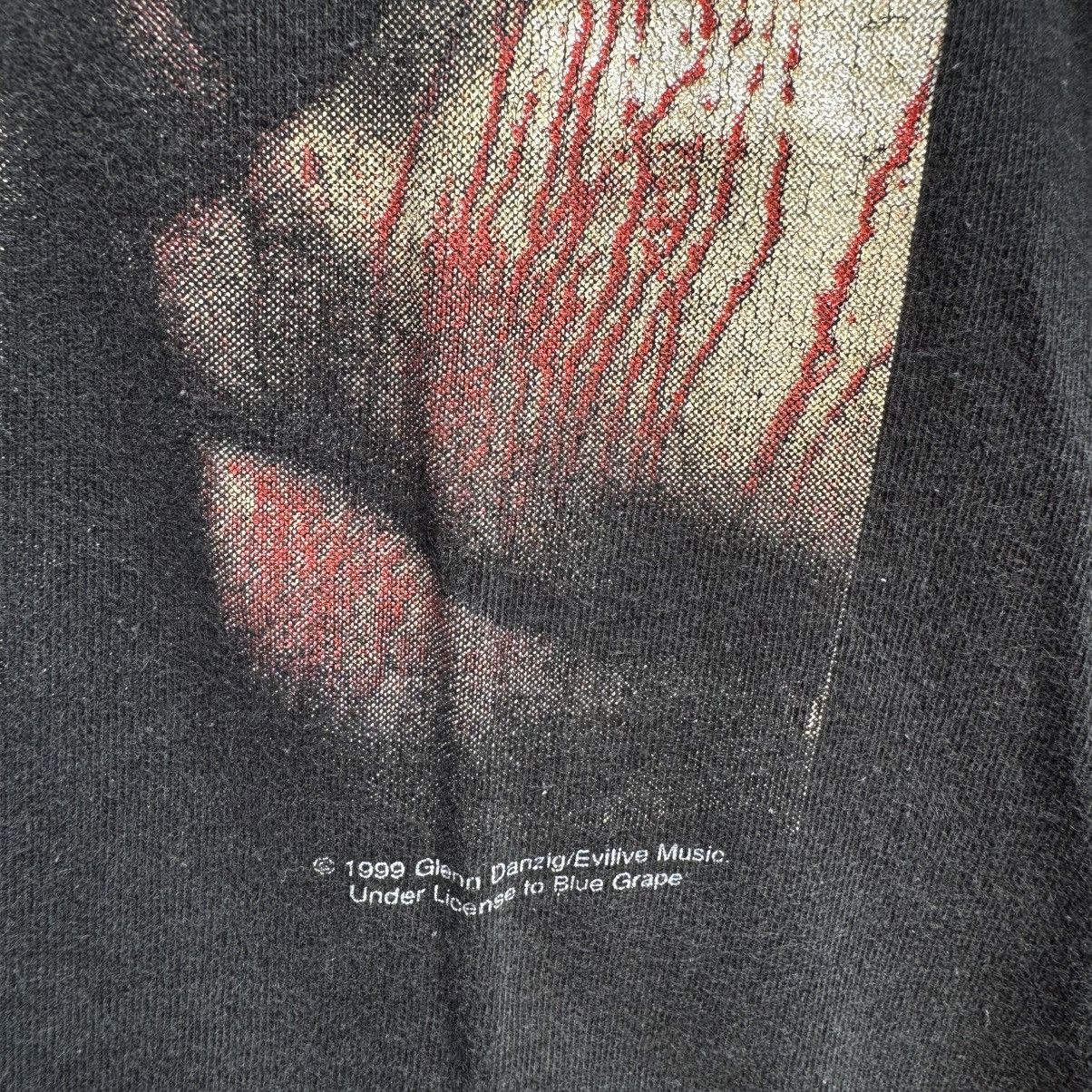 Band Tees Vintage rare 90s SAMHAIN band tee horror punk metal Size US XL / EU 56 / 4 - 4 Thumbnail