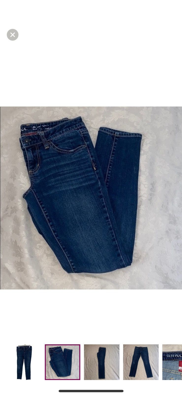 Merona Merona skinny jeans size 2 Size 26" / US 2 / IT 38 - 3 Thumbnail
