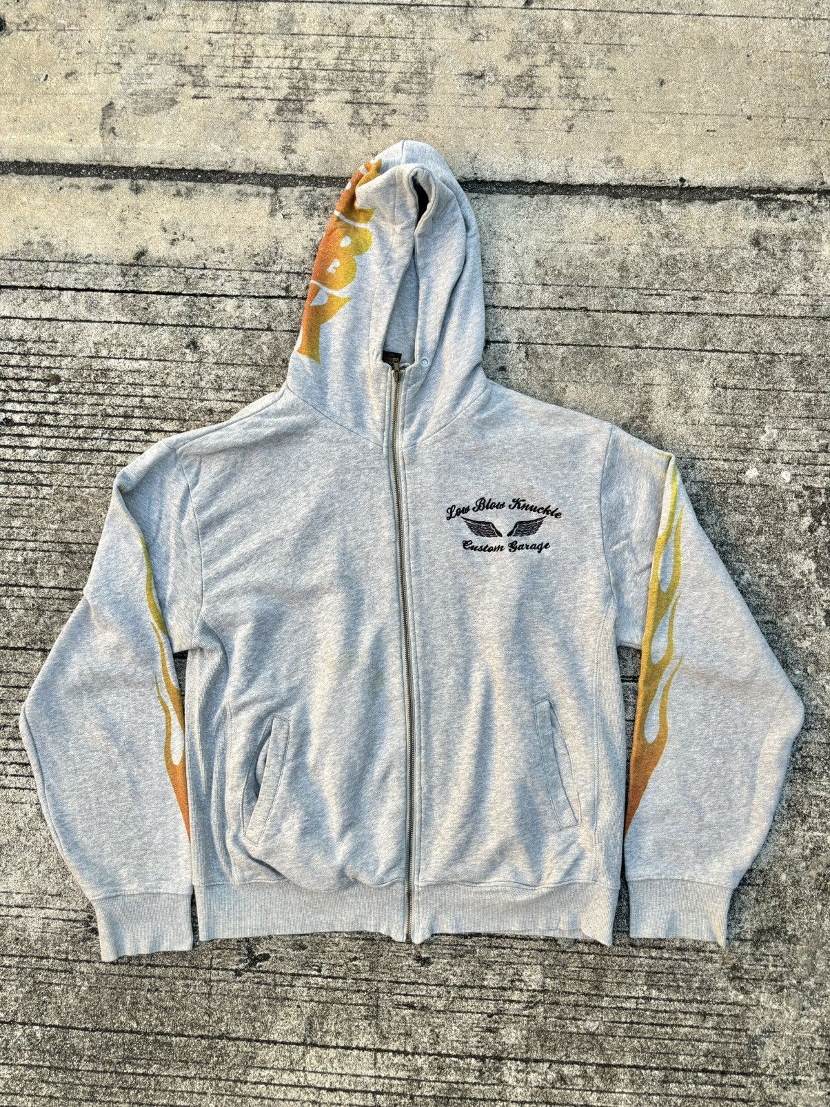 Vintage Vintage Tweety Looney Tunes Flame Hoodie Size US XL / EU 56 / 4 - 5 Thumbnail