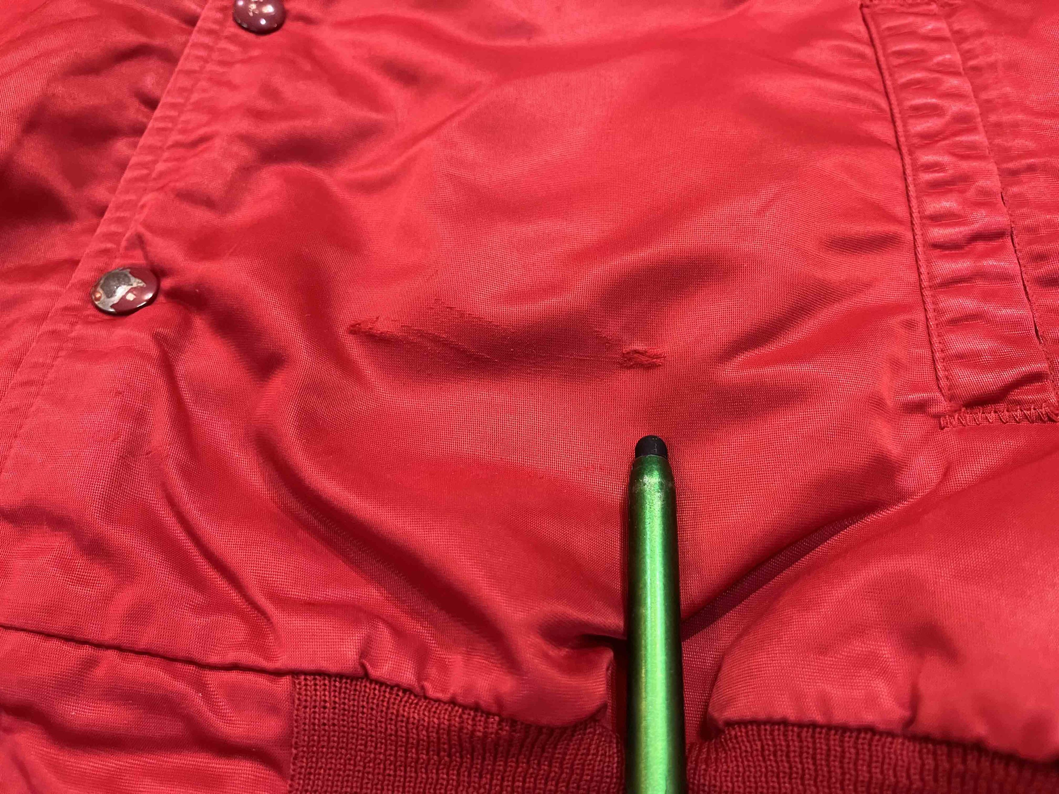 Chalk Line × MLB × Vintage Vintage Chalk Line MLB Cincinnati Reds Bomber Satin Jacket Size US M / EU 48-50 / 2 - 12 Thumbnail