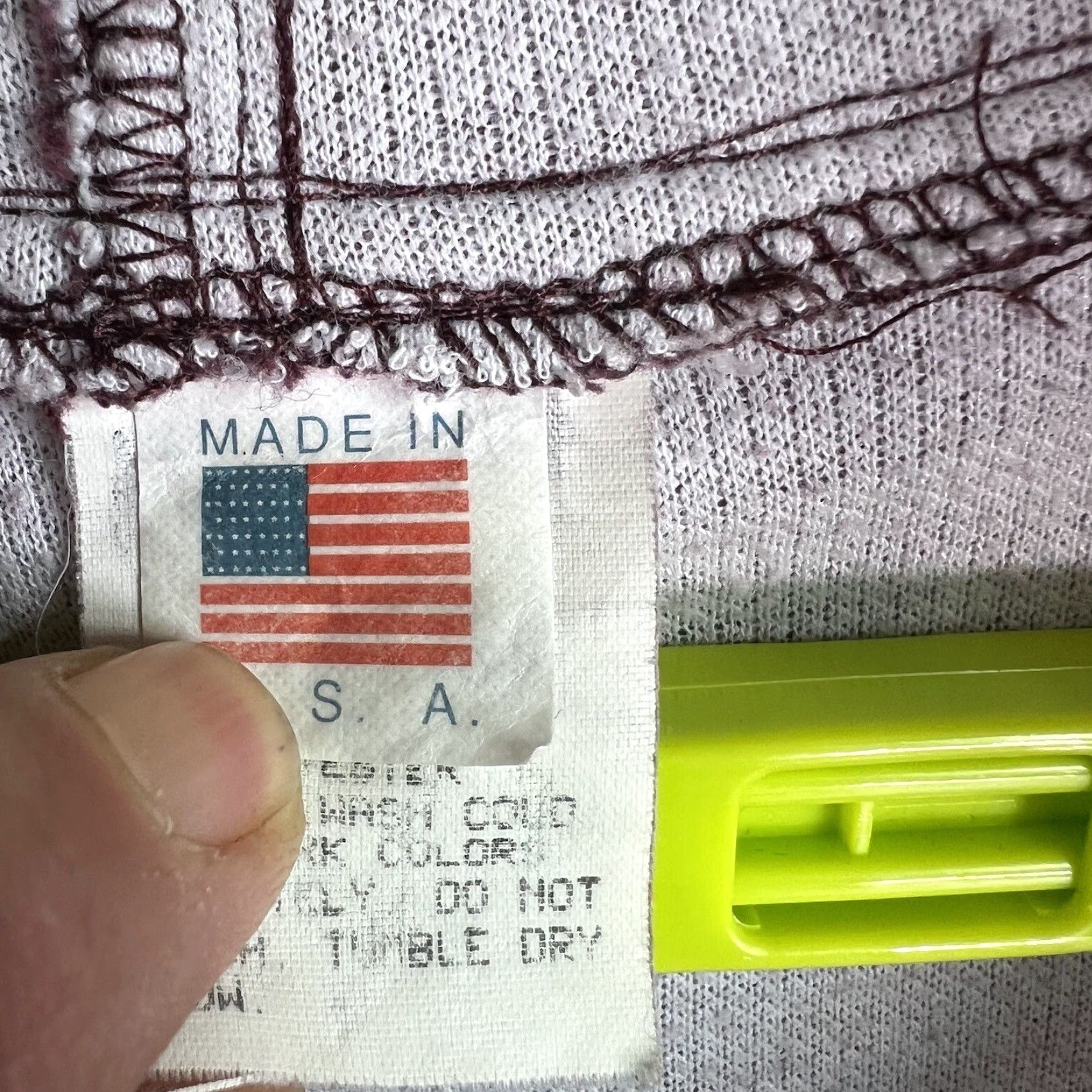 Vintage Polaris Racing Henley Hoodie shirt Mens Adult S Maroon USA Embroidered Logo Pocket Long Sleeve Made USA Size US S / EU 44-46 / 1 - 5 Thumbnail