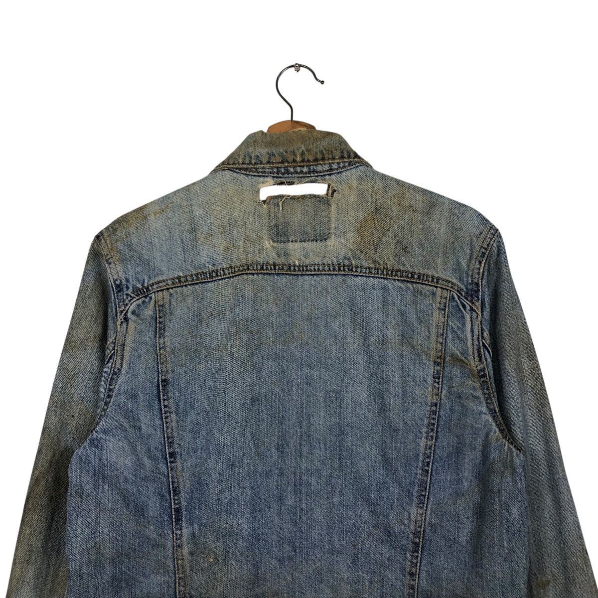 Levi's 📌Vintage Trucker Denim Jeans Rusty Design Levi's Size US L / EU 52-54 / 3 - 10 Thumbnail