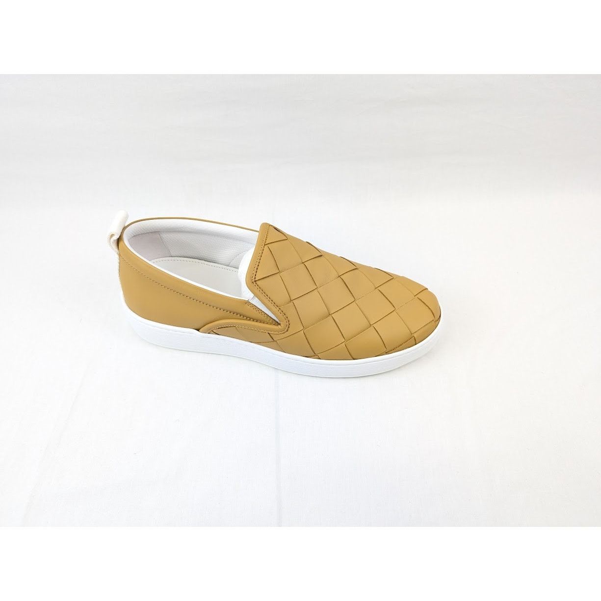 Bottega Veneta o1rshd1 Sneakers Pelle Intrecciato Bolt Calf in Buttersc Size US 11 / EU 44 - 2 Thumbnail
