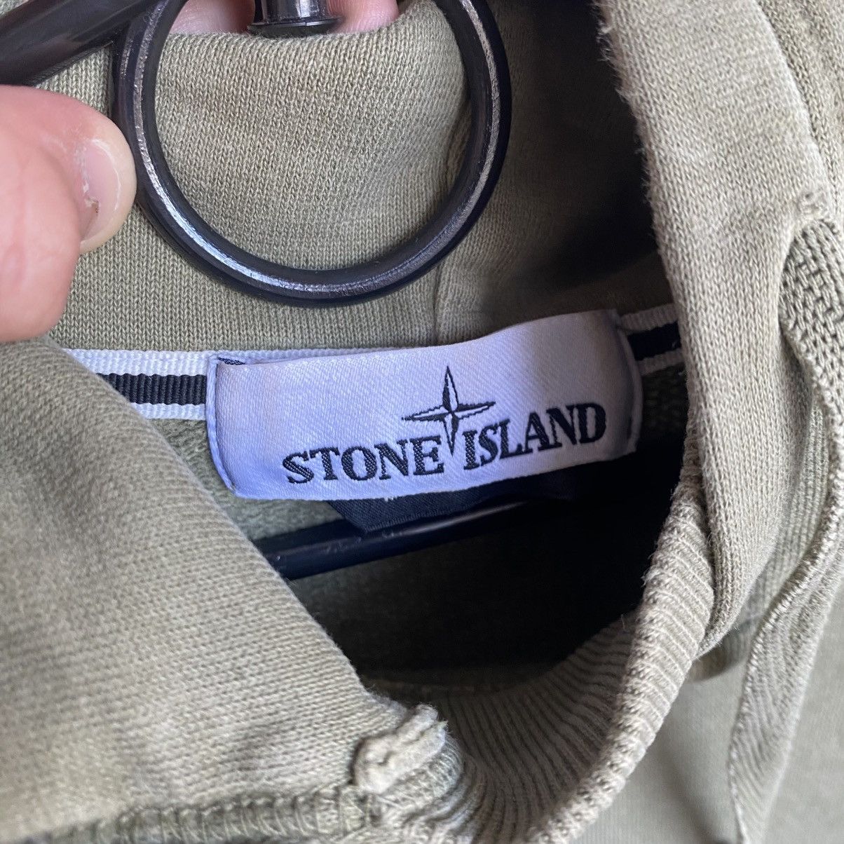 Stone Island Stone Island Hoodie S size luxury Size US S / EU 44-46 / 1 - 7 Thumbnail