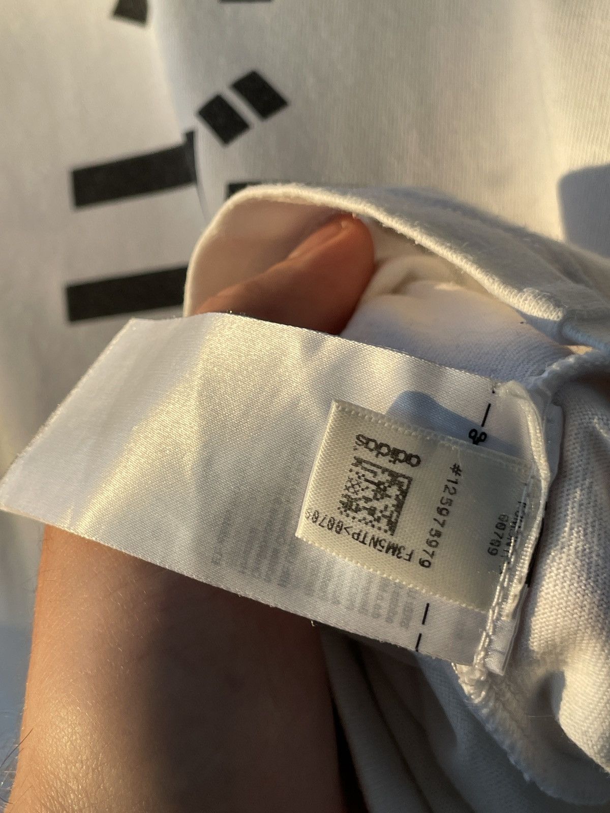 Adidas × Human Made Adidas X Human Made White T shirt Size US S / EU 44-46 / 1 - 8 Thumbnail