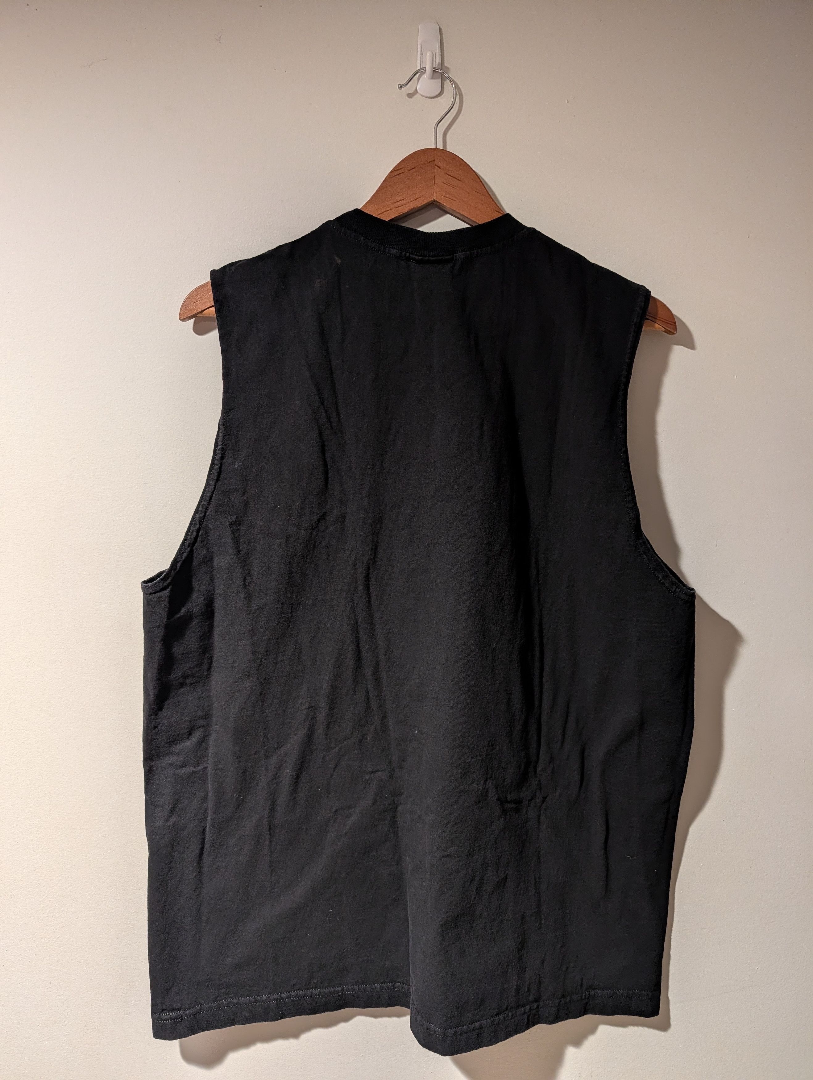 Ocean Pacific Vintage Op Ocean Pacific Sleeveless T Shirt Muscle Tee Surf Size US XL / EU 56 / 4 - 6 Thumbnail