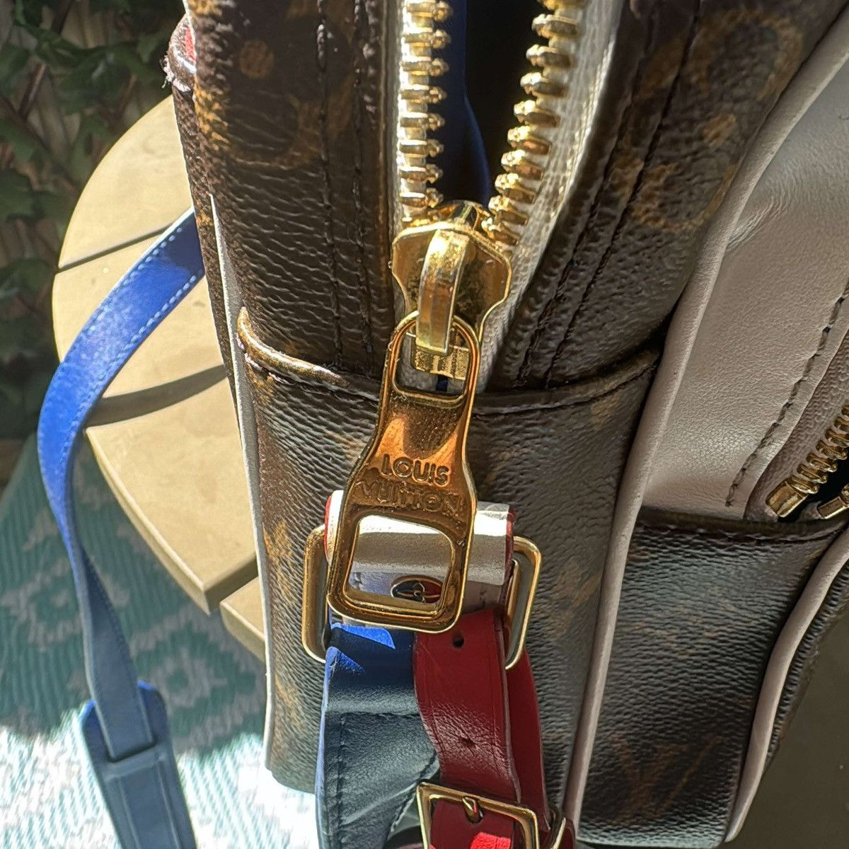 Louis Vuitton LVxNba NiL Messenger Bag Size ONE SIZE - 9 Thumbnail