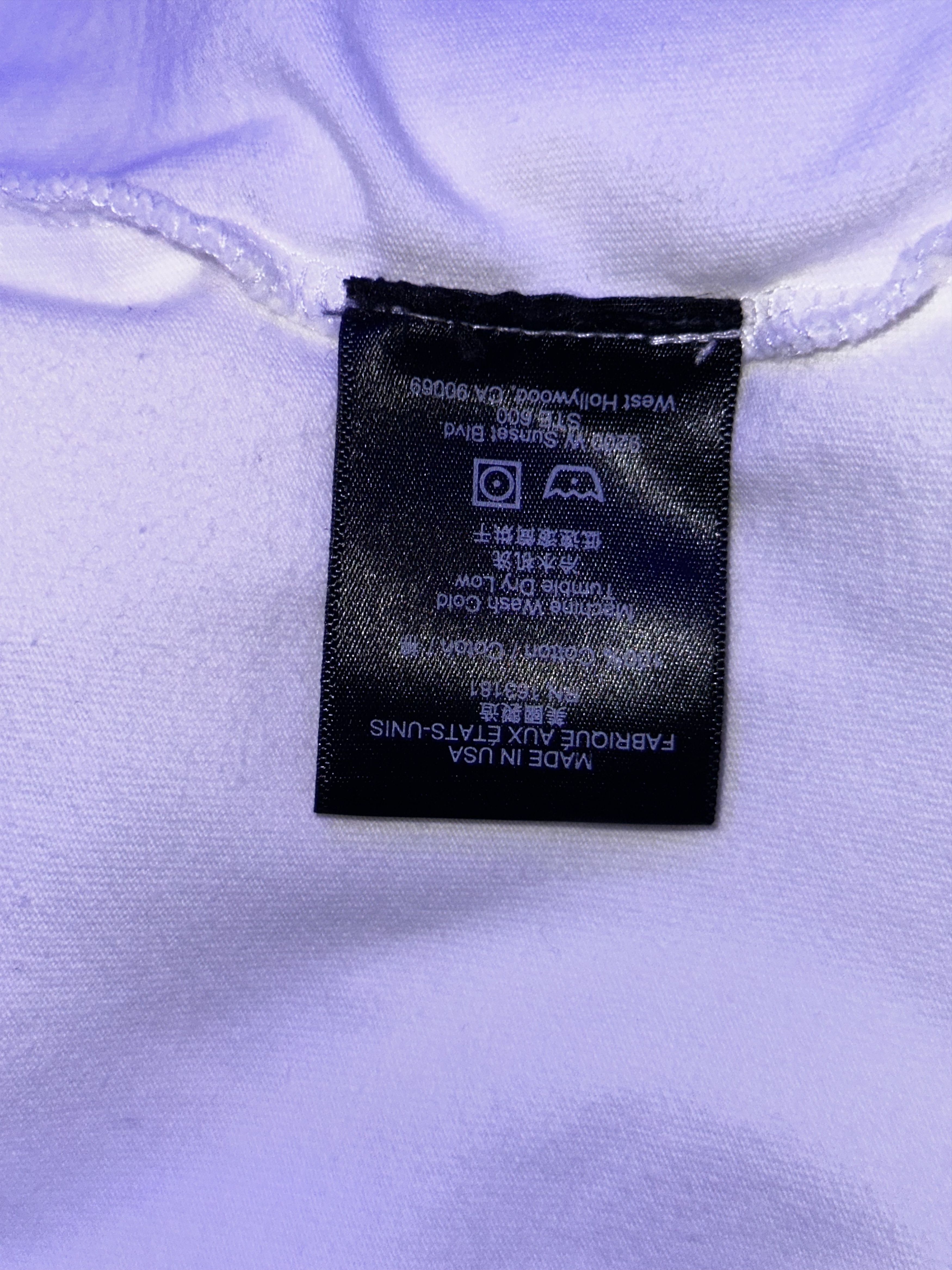 Rhude Rhude Oversized Embroidered Script T-Shirt Size US XS / EU 42 / 0 - 7 Thumbnail