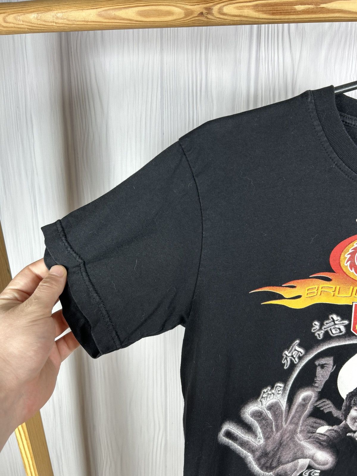 Vintage Vintage Y2K Bruce Lee Double Sided The Fist Of Fury T-Shirt Size US S / EU 44-46 / 1 - 6 Thumbnail