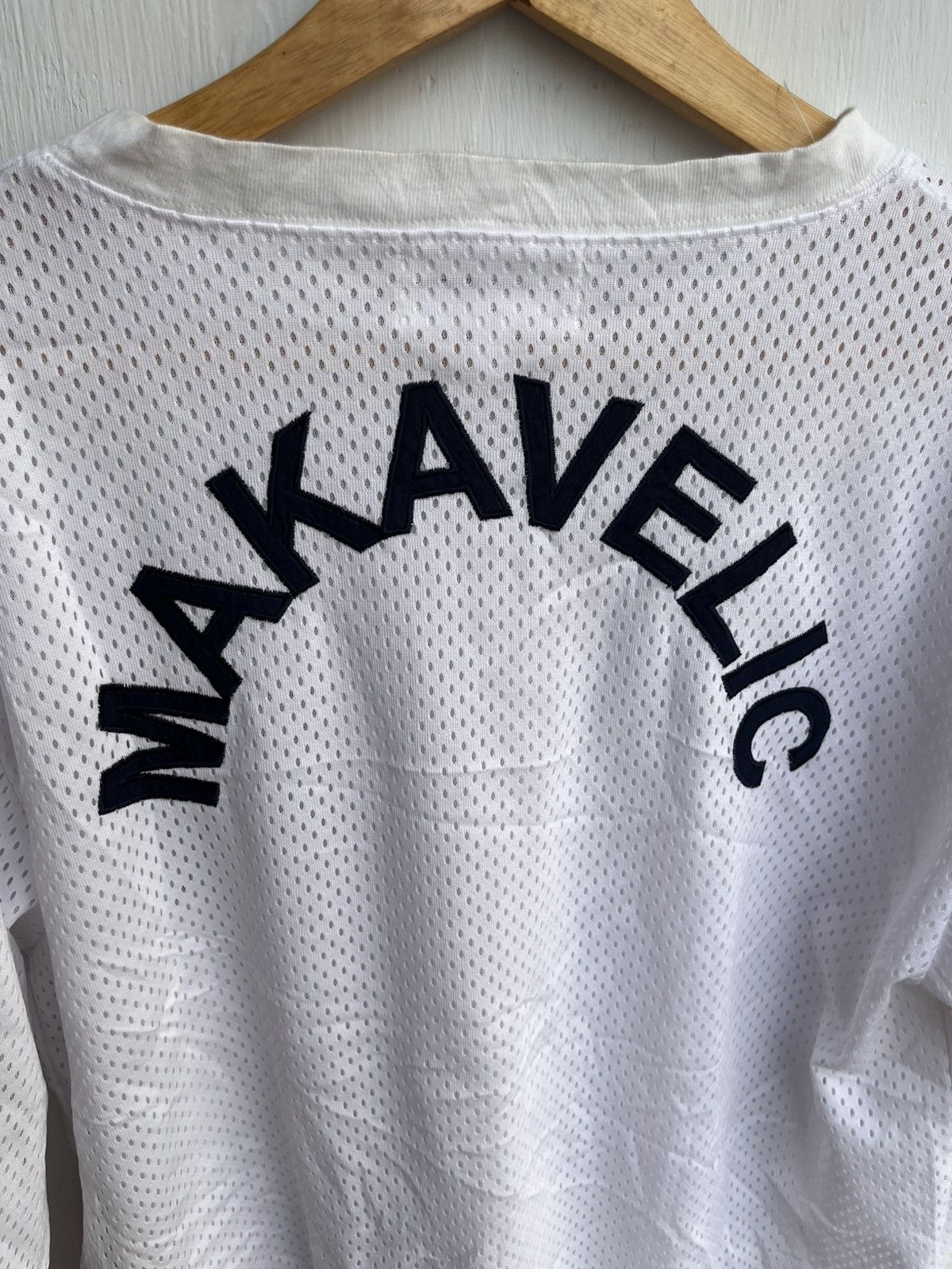 Rap Tees Japanese Makalavic Jersey hip hop tee 2pac Size US S / EU 44-46 / 1 - 2 Thumbnail