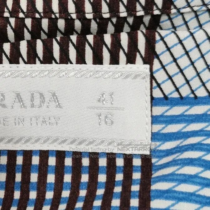 Prada Prada Cotton Short. Size US L / EU 52-54 / 3 - 6 Thumbnail