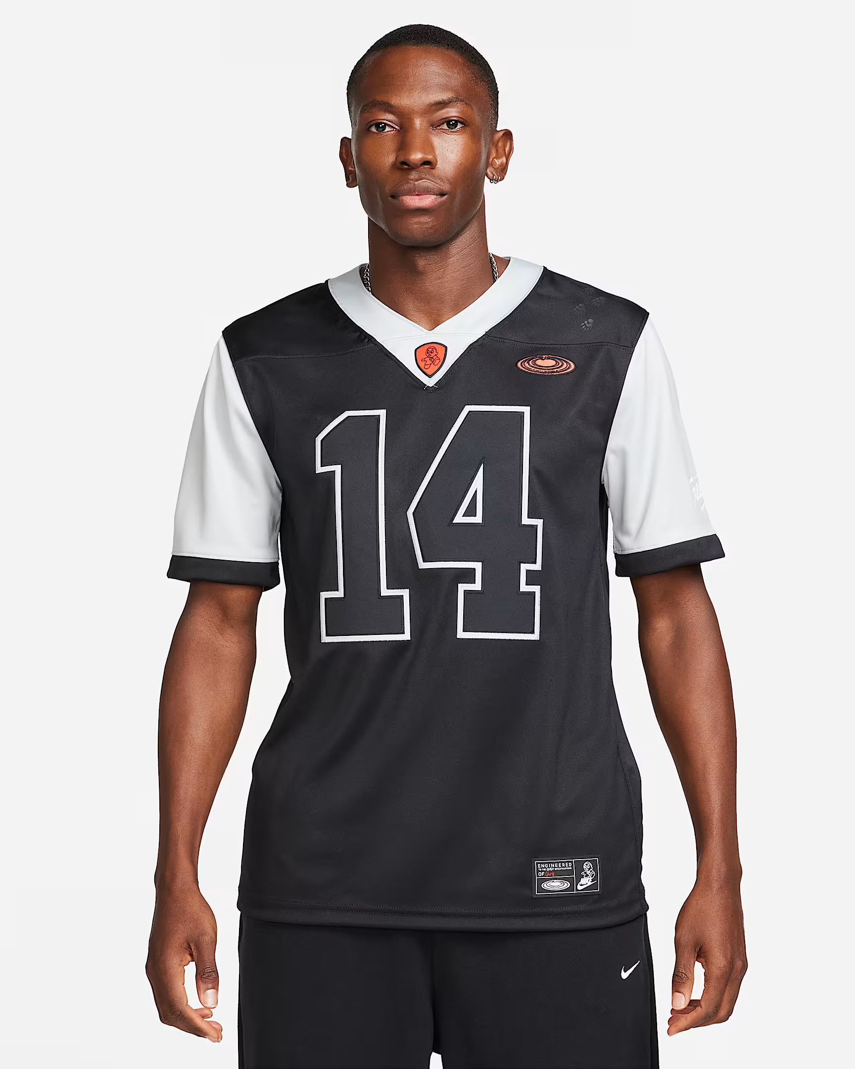 Nike Nike x Doernbecher Freestyle Jersey FZ2004010 Black DB M Size US M / EU 48-50 / 2 - 1 Thumbnail