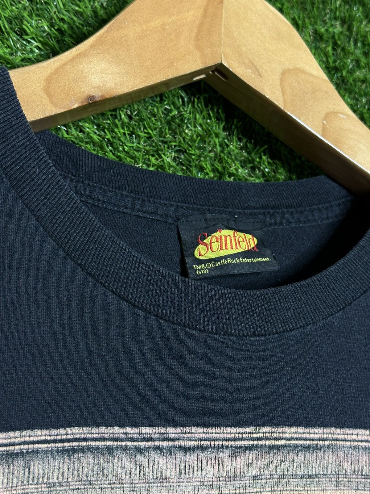 Vintage Vintage Seinfeld The kramer 2012 tv show promo tee shirt Size US L / EU 52-54 / 3 - 2 Thumbnail