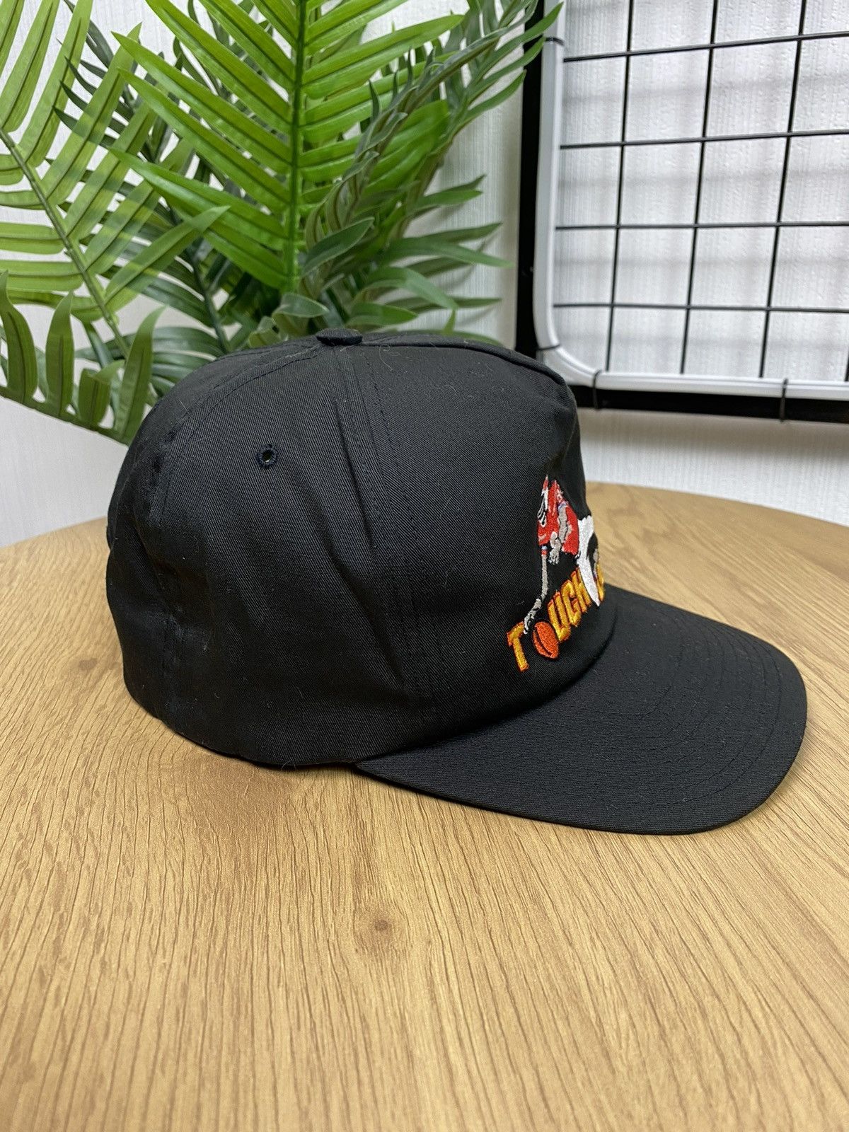 NFL 1994 VintageTouch Down Kellogg’s Football NFL 90s Cap Hat OS Size ONE SIZE - 2 Thumbnail