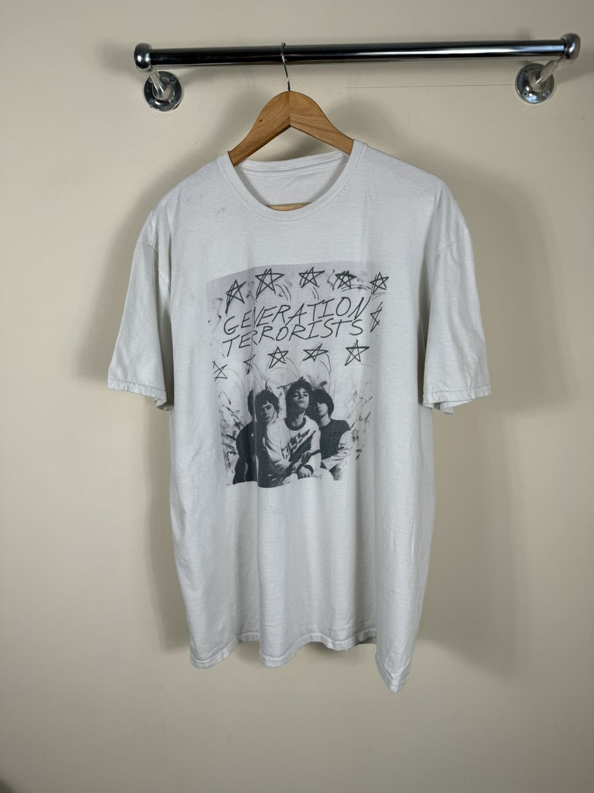 Band Tees × Vintage Generation Terrorists Merchandise Band T Shirt Size XL Size US XL / EU 56 / 4 - 1 Thumbnail