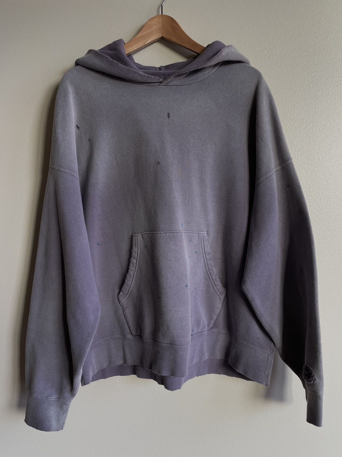 Visvim Visvim Amplus Navy SB Jumbo Hoodie PO Crash Size US L / EU 52-54 / 3 - 6 Thumbnail