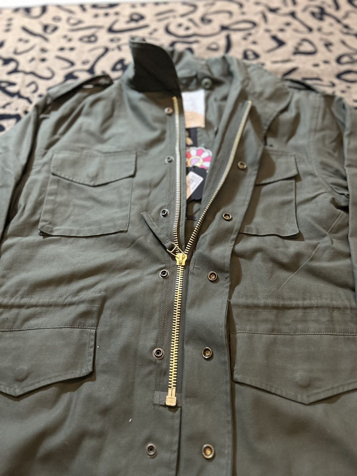 October's Very Own × Takashi Murakami 2019 Takashi Murakami X OVO M65 Jacket Size US S / EU 44-46 / 1 - 8 Thumbnail