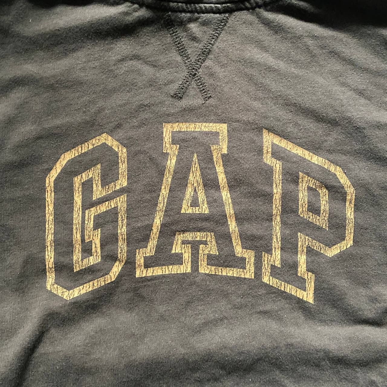 Gap × Vintage VINTAGE Y2K GAP AMAZING BROWN FADED KHAKI HOODIE 139 Size US S / EU 44-46 / 1 - 2 Thumbnail
