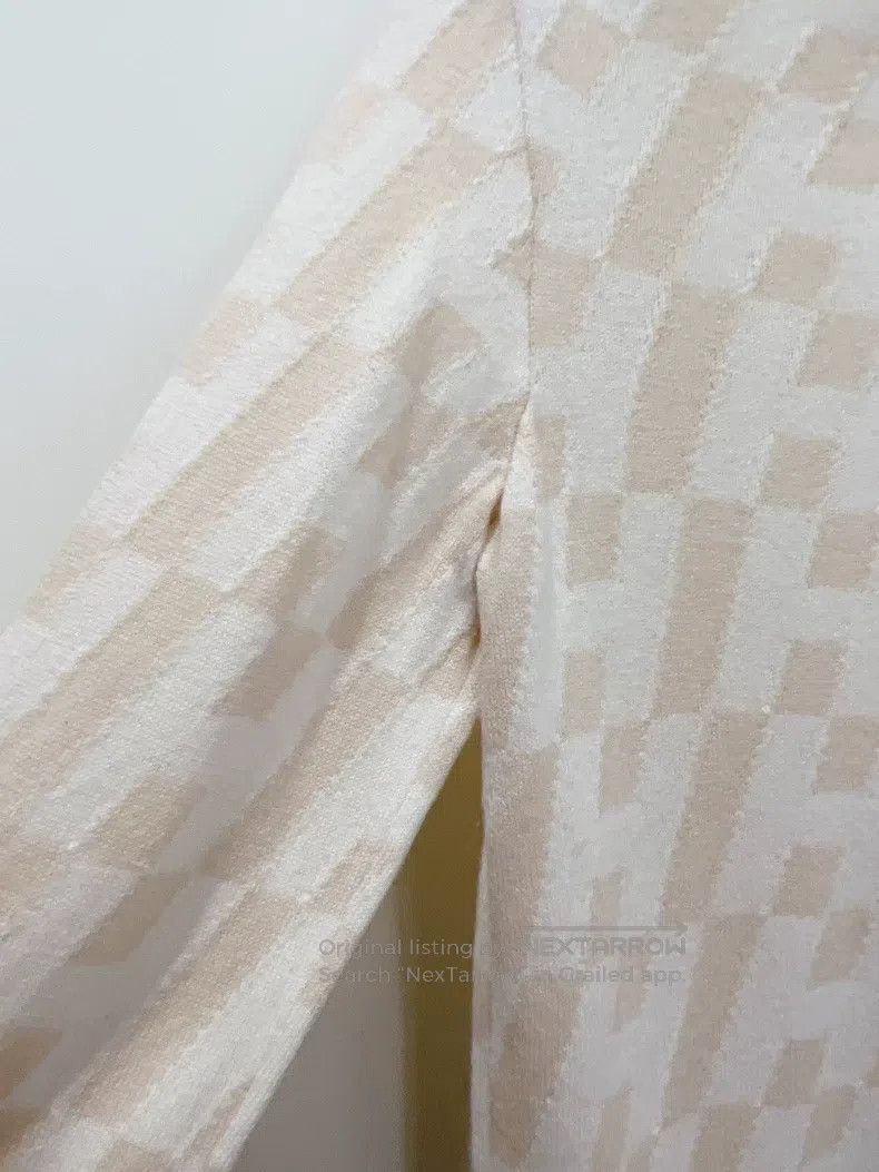 Hermes Hermes One-Shoulder H Letter Cashmere Sweater Size XXS / US 00 / IT 34 - 5 Thumbnail