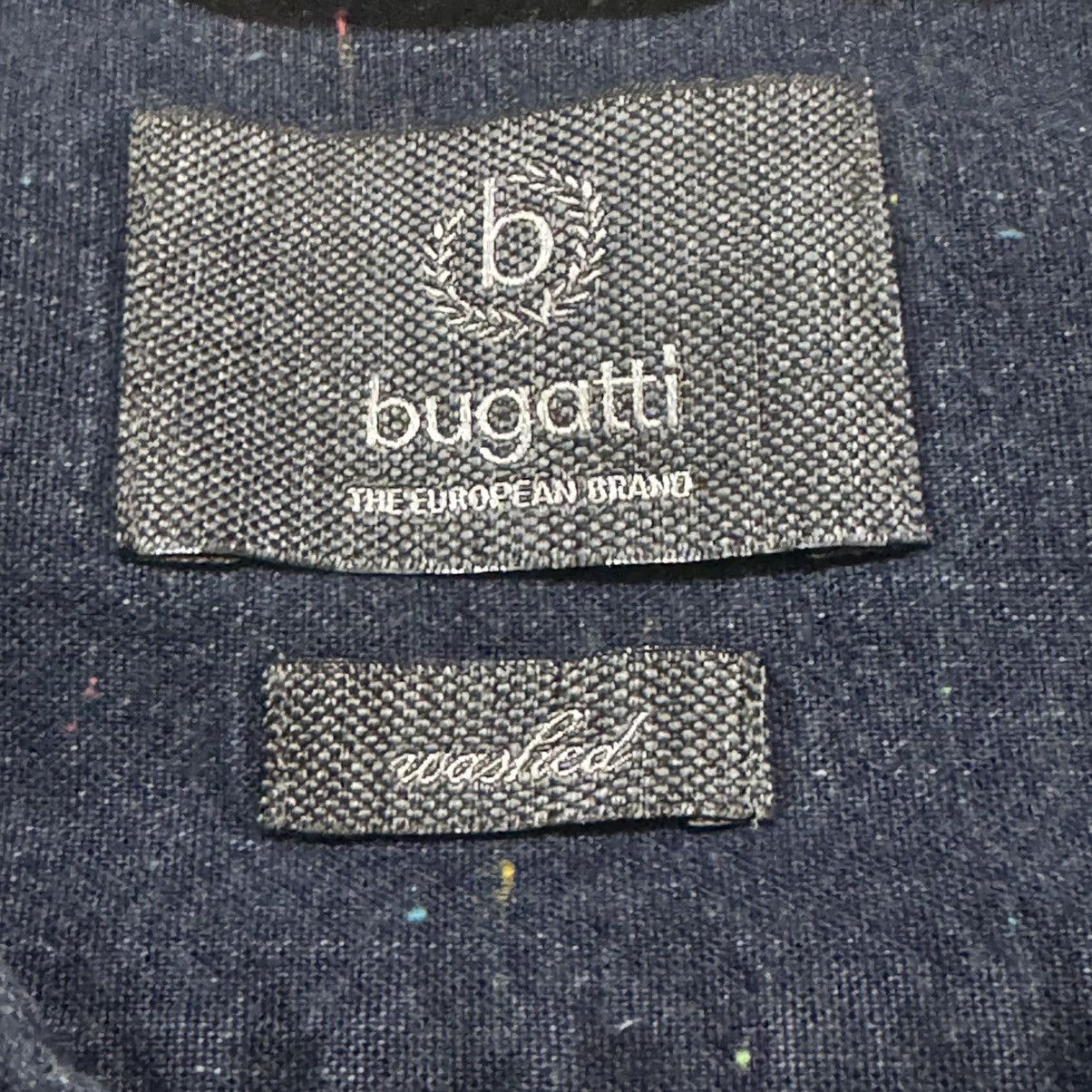 Bugatti × Designer Bugatti The European Brand Men’s Denim Long Sleeved Shirt Size US M / EU 48-50 / 2 - 3 Thumbnail