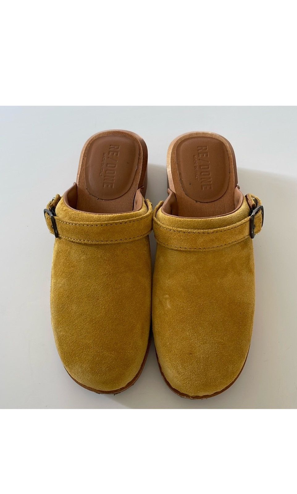 RE/DONE Re/done suede clogs size 7 Size US 7 / IT 37 - 1 Thumbnail
