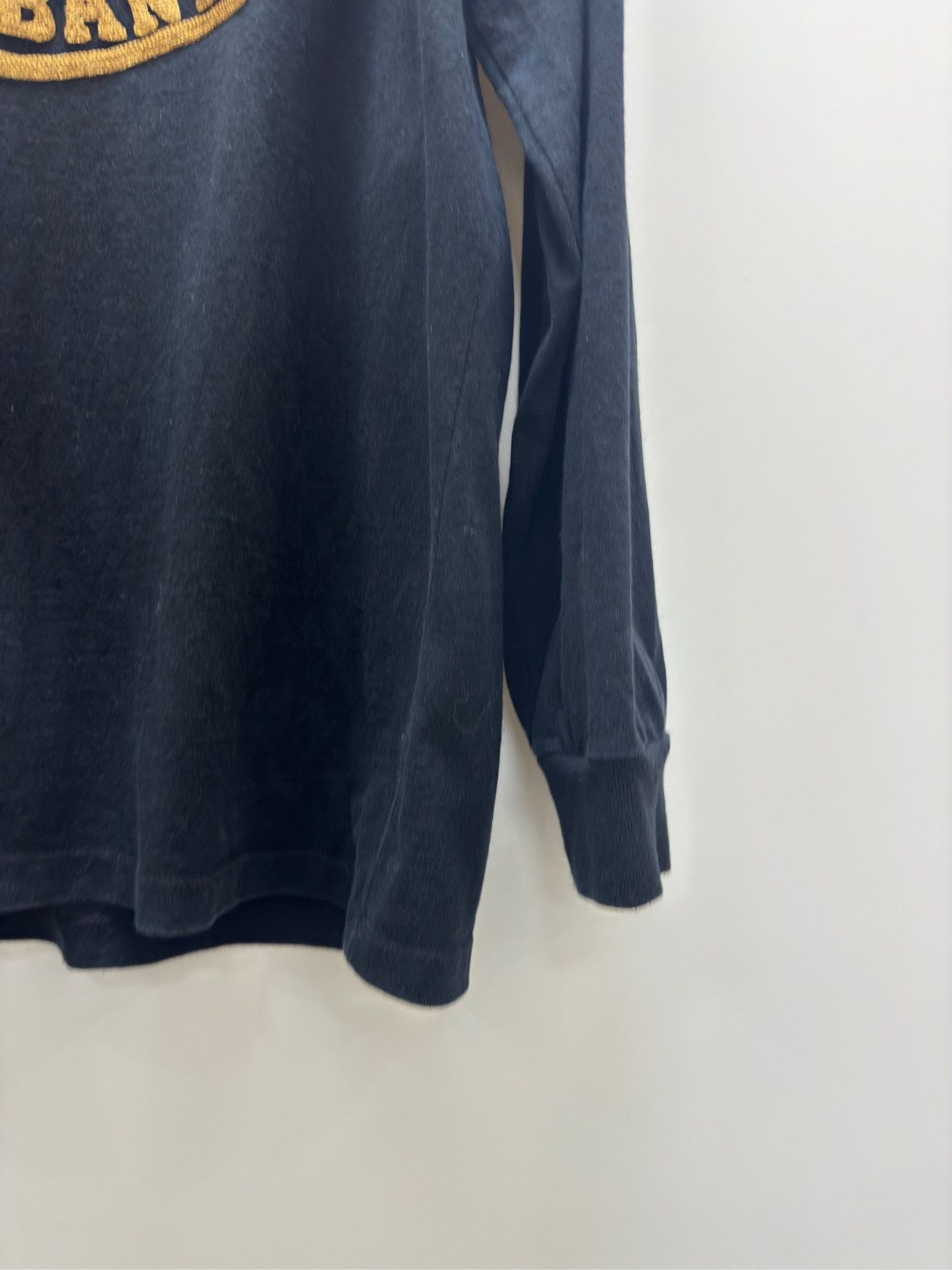 Gucci Gucci Blue Embroidered Pattern Long Sleeve Sweatshirt K26WX Size US S / EU 44-46 / 1 - 4 Thumbnail