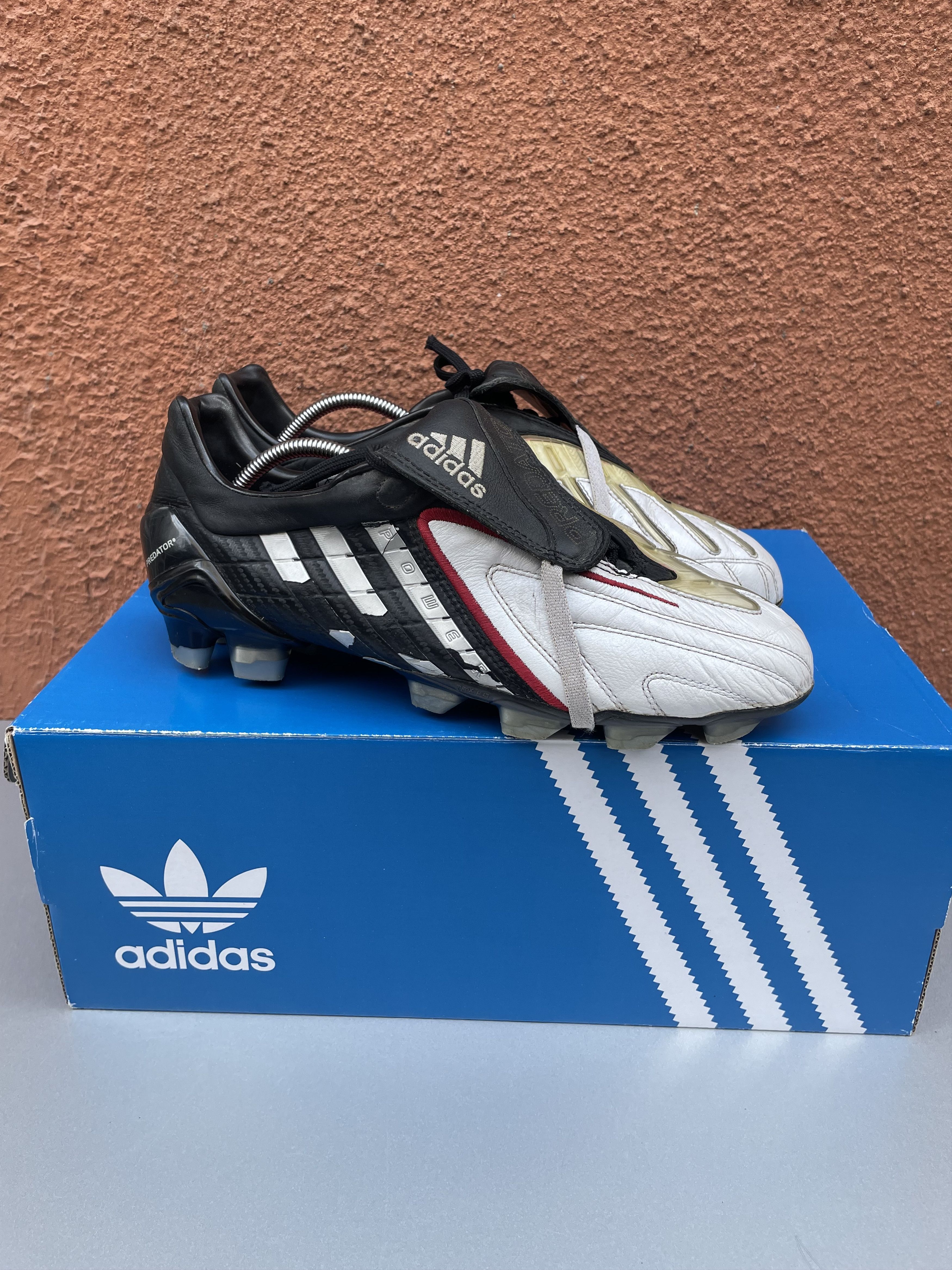 Adidas × Vintage Adidas Predator Power-swerve TRX FG 9 US RARE Classic Size US 9 / EU 42 - 1 Thumbnail