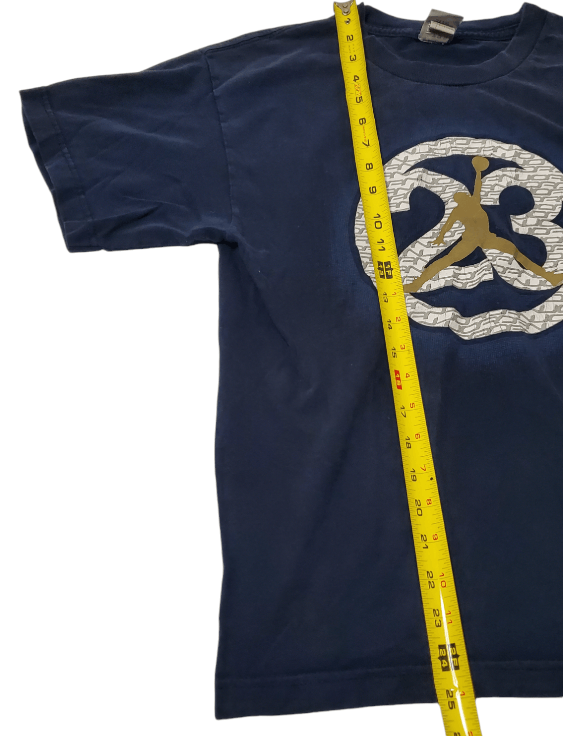 Jordan Brand Y2K Jordan 23 Felt Logo T-Shirt Size US S / EU 44-46 / 1 - 6 Thumbnail