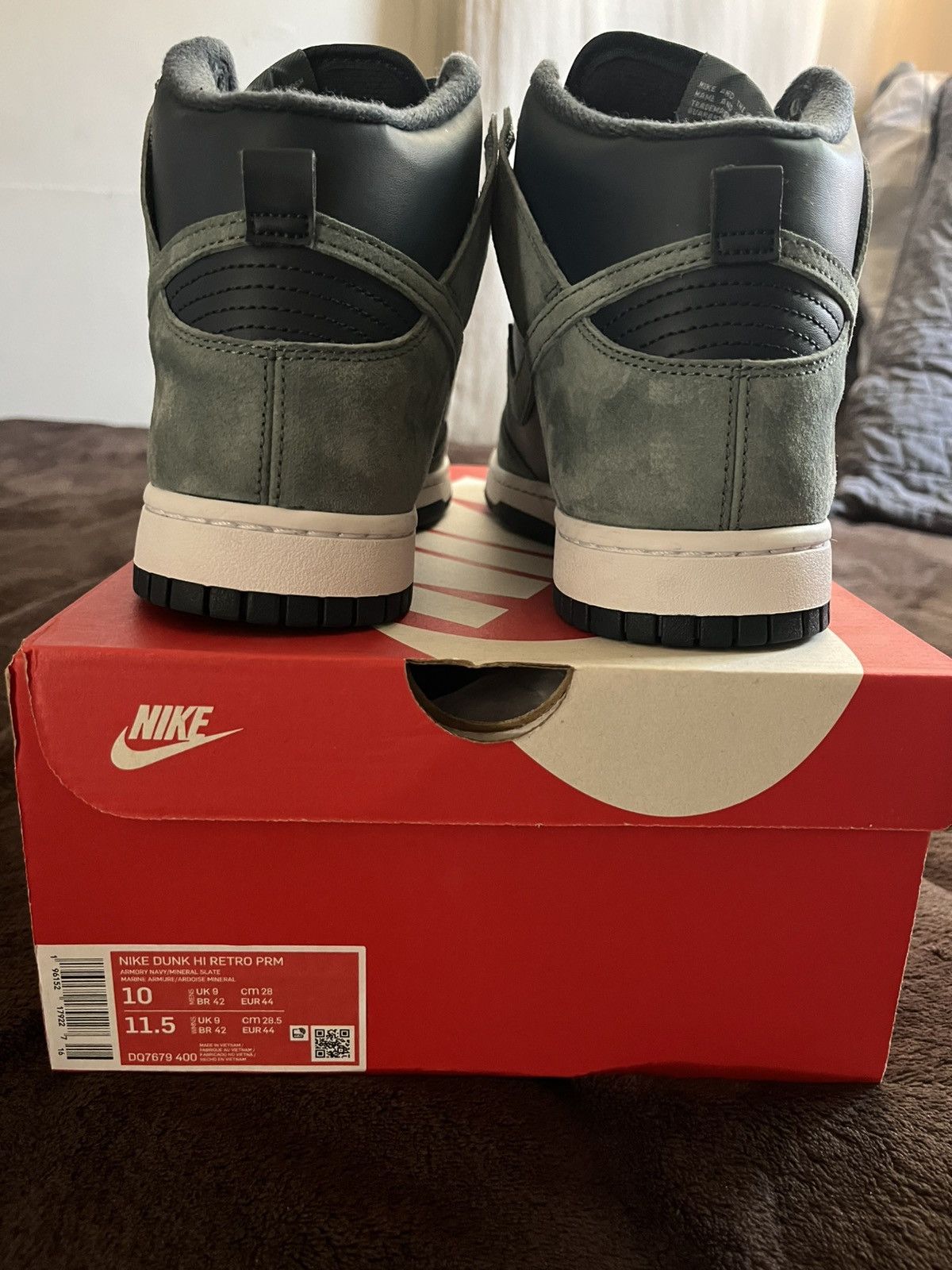 Nike Nike Dunk High Retro Premium Size US 10 / EU 43 - 4 Thumbnail