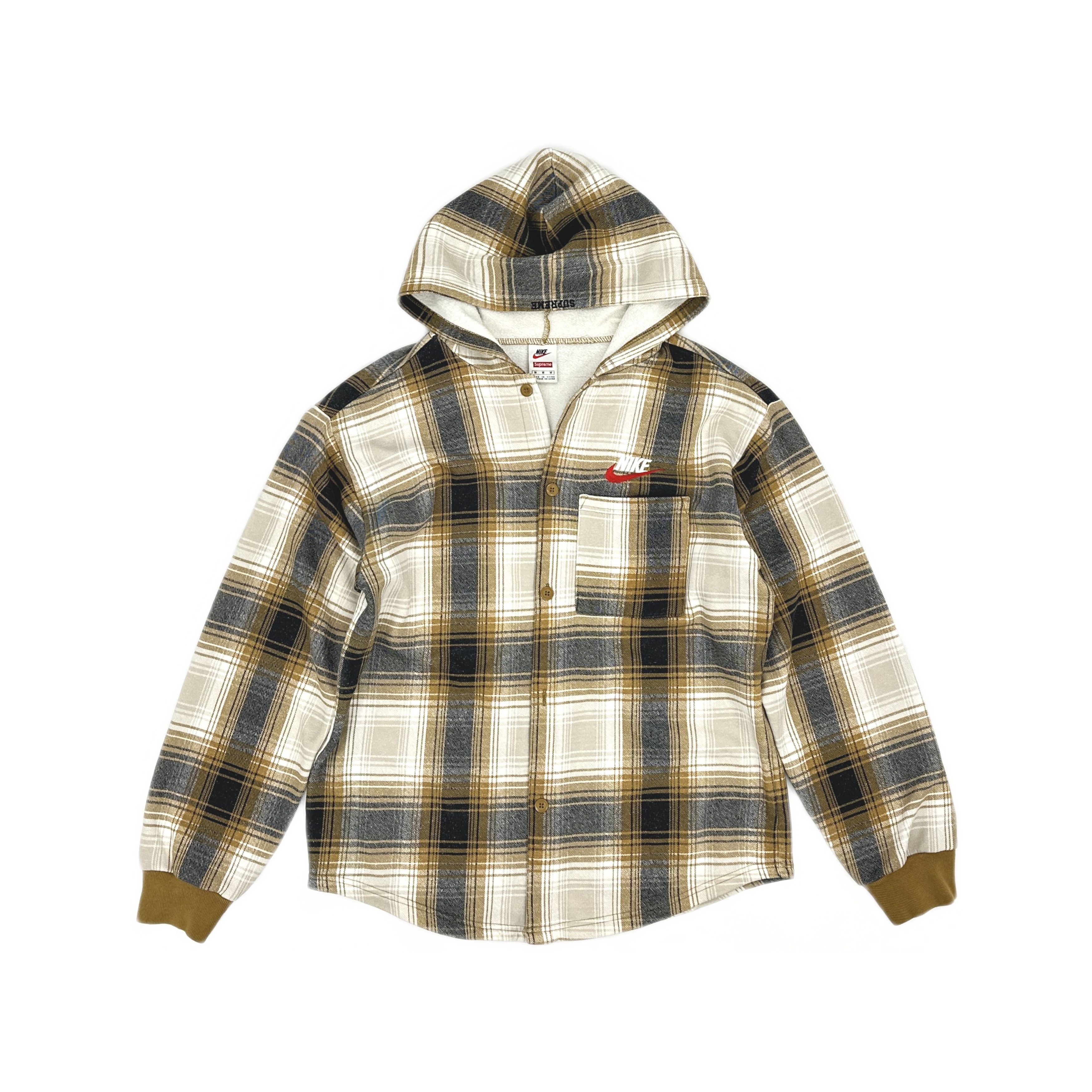 Supreme Supreme SS24 Loose Fit Mini Plaid SS Shirt | Grailed