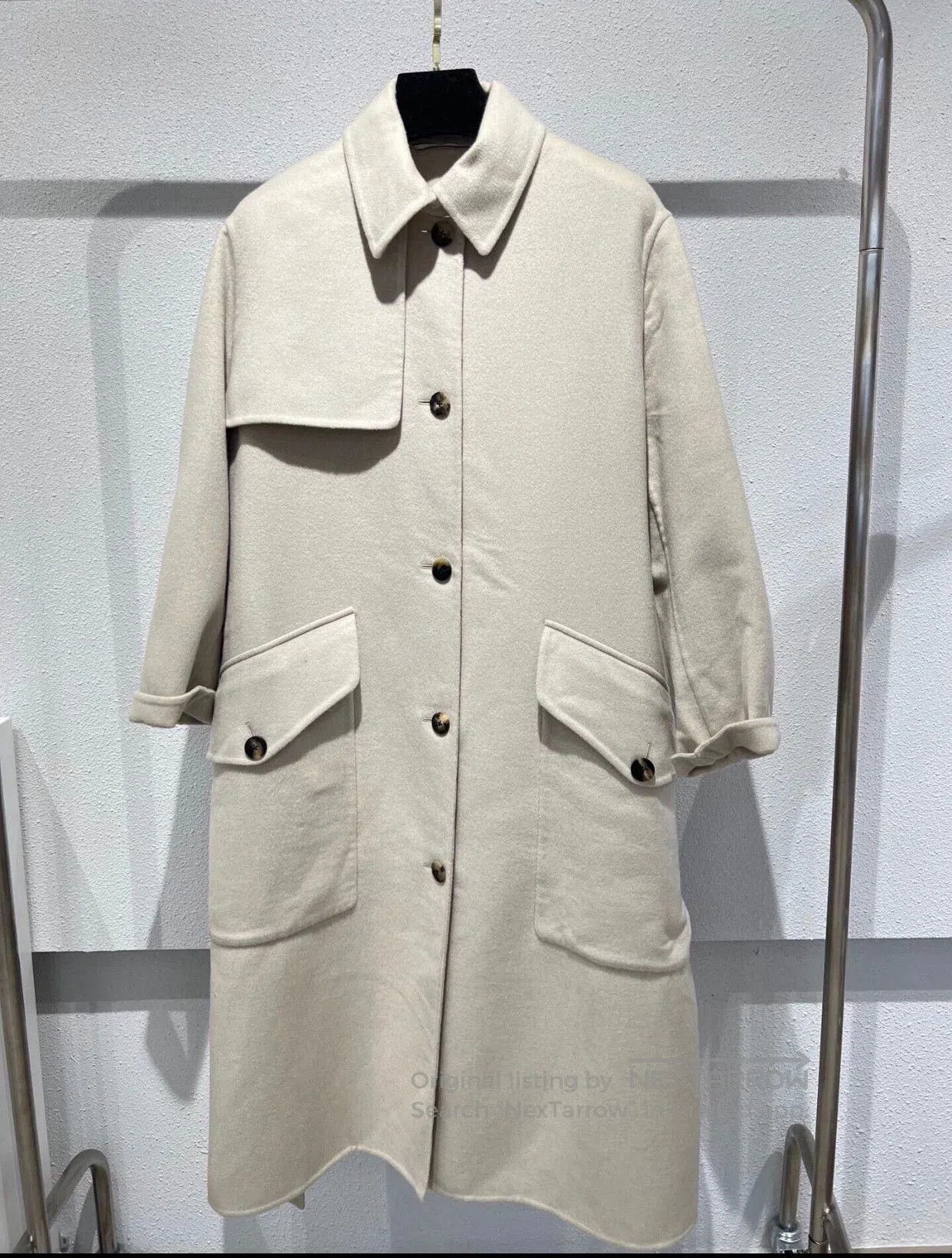 Hermes hermes men's cashmere coat size 42. Size US XS / EU 42 / 0 - 2 Thumbnail