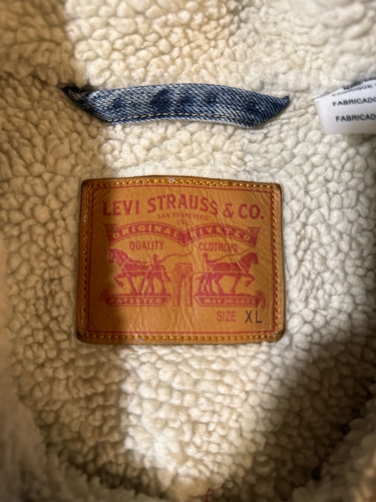 Levi's LEVIS TYPE III SHERPA TRUCKER JACKET Size US XL / EU 56 / 4 - 7 Thumbnail