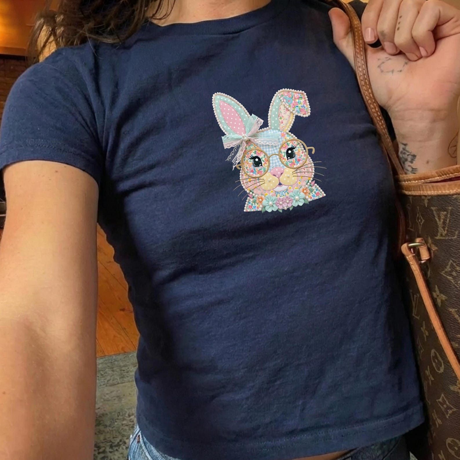 Other Easter Bunny Baby Tee Size M / US 6-8 / IT 42-44 - 1 Thumbnail
