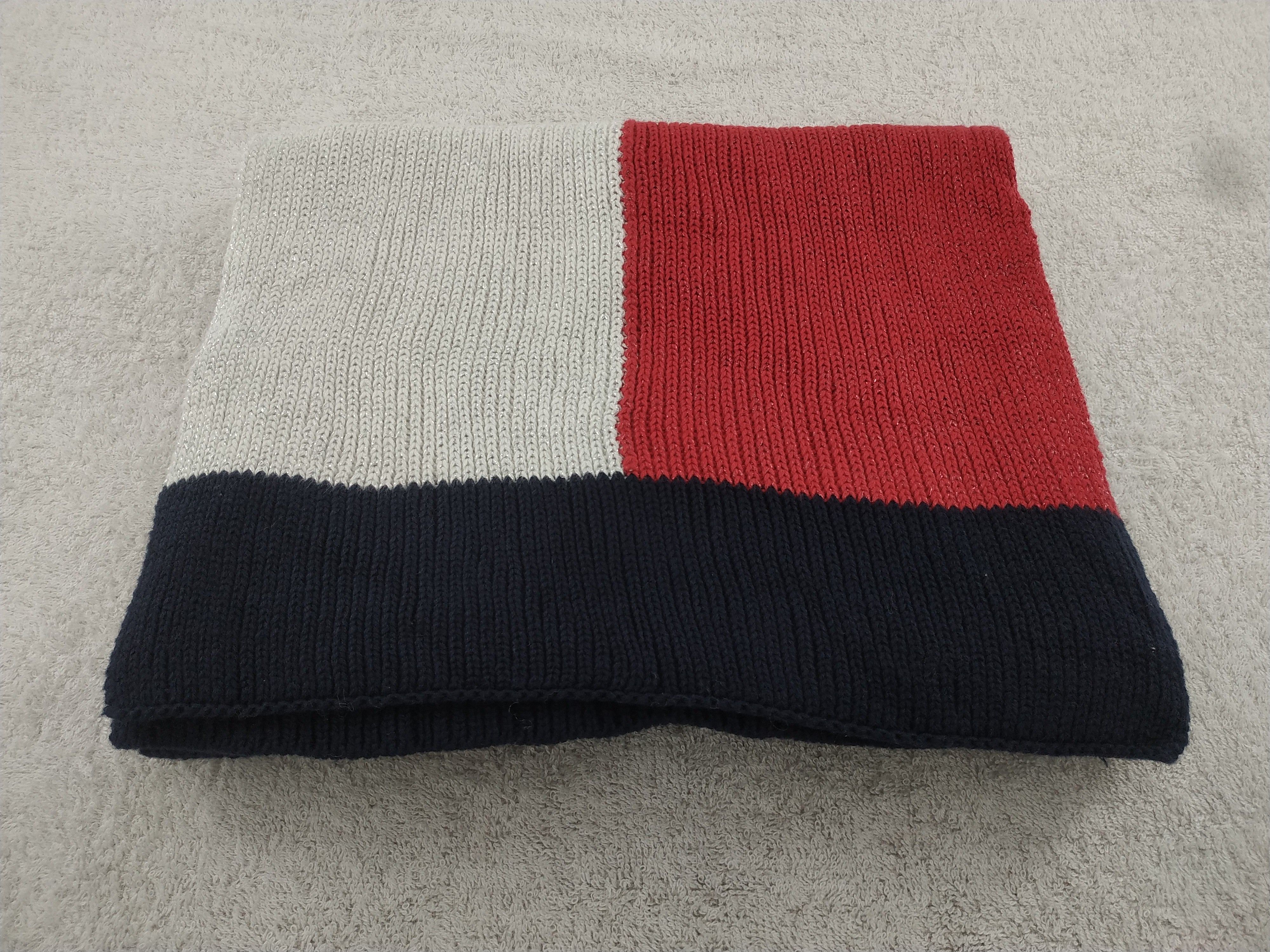 Tommy Hilfiger × Vintage Tommy Hilfiger Scarf / Muffler / Neckwear Size ONE SIZE - 2 Thumbnail