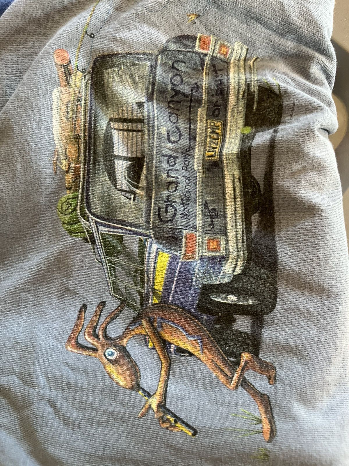 Fruit Of The Loom vintage 3 shirt location bundle grand canyon texas 2x Size US XXL / EU 58 / 5 - 3 Thumbnail