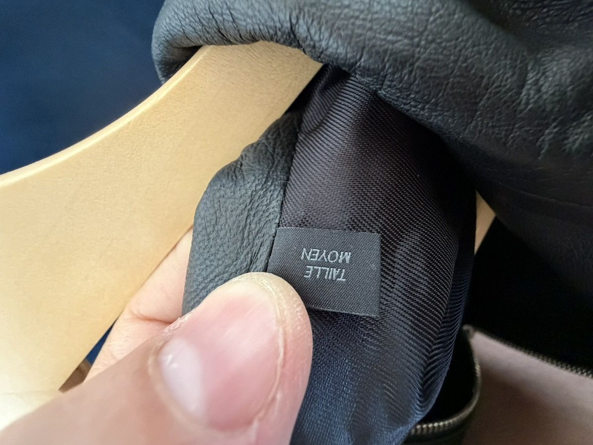 Alexander Wang Alexander Wang Sample Black Panel Leather Hooded Jacket M Size US M / EU 48-50 / 2 - 6 Thumbnail