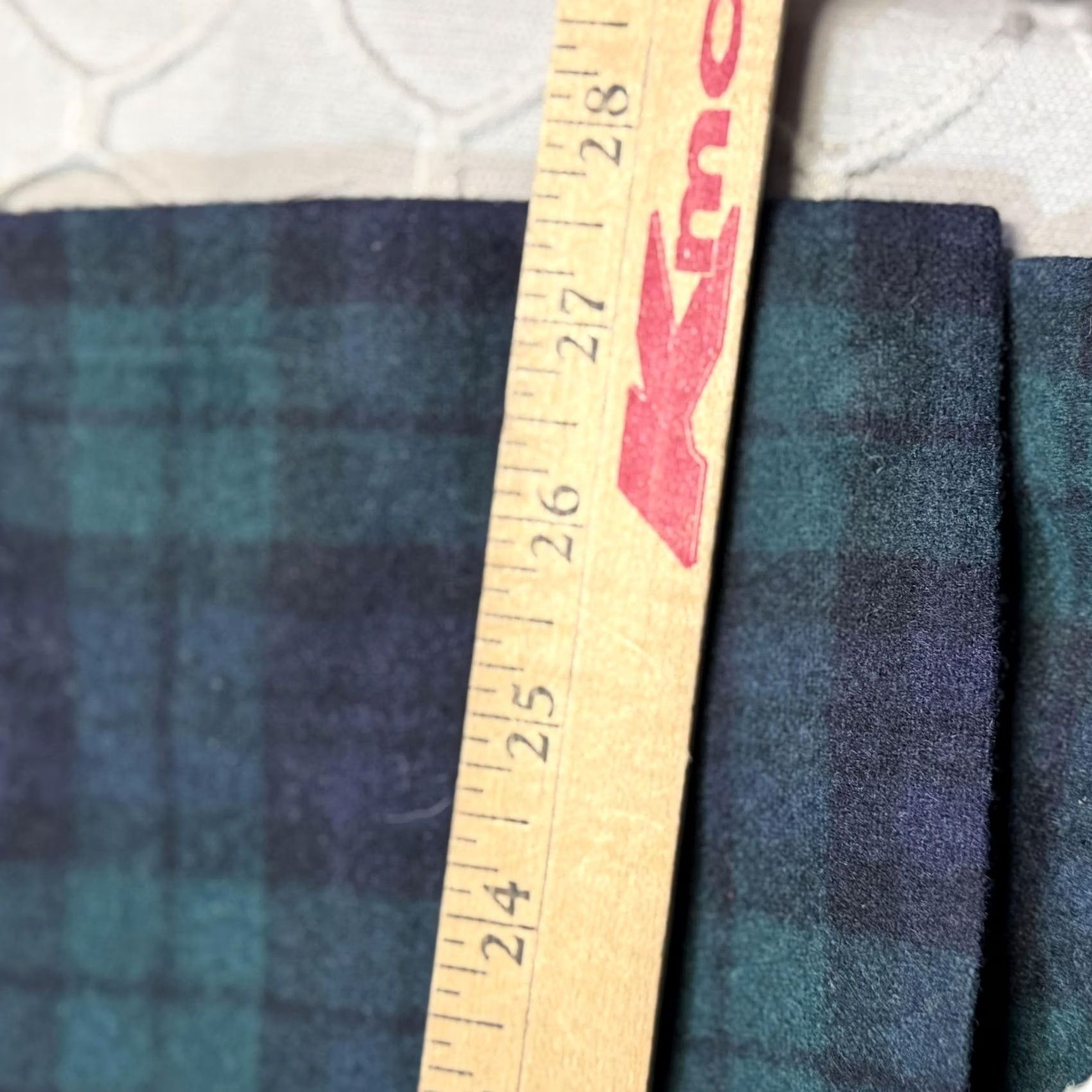 Pendleton VINTAGE Pendleton Shirt Mens Small Blackwatch Plaid Wool Shirt Made USA Size US L / EU 52-54 / 3 - 7 Thumbnail