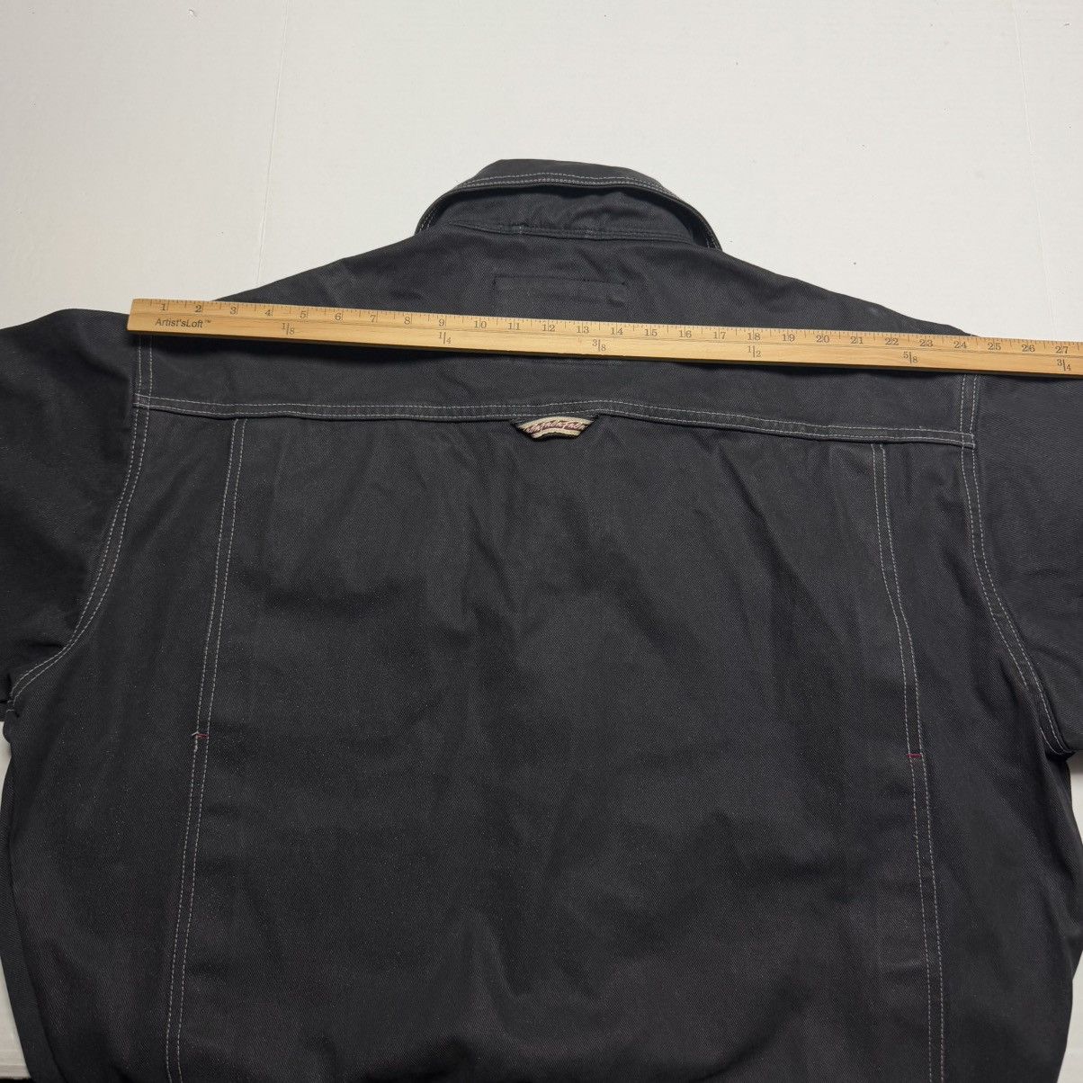 Fubu Vintage FUBU Denim Trucker Jean Jacket in Black Size: XL Size US XL / EU 56 / 4 - 9 Thumbnail