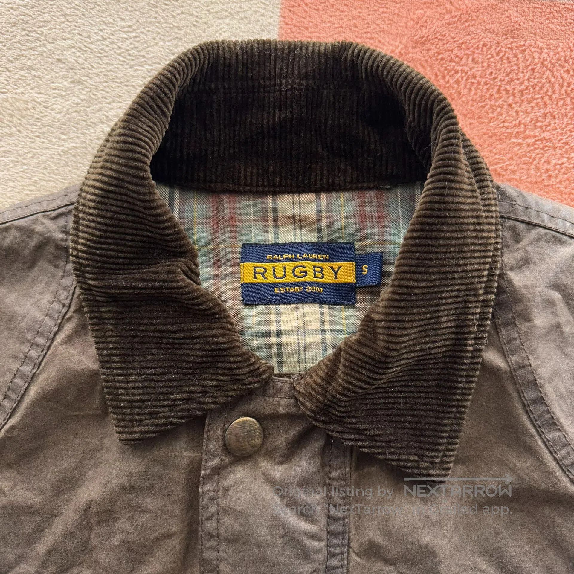 Rugby Ralph Lauren Ralph Lauren Rugby Waxed Jacket. Size US S / EU 44-46 / 1 - 4 Thumbnail