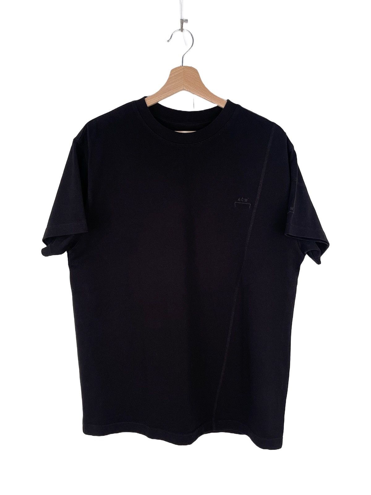 A-COLD-WALL* Panelled Boxy Fit T-Shirt Size US M / EU 48-50 / 2 - 1 Thumbnail