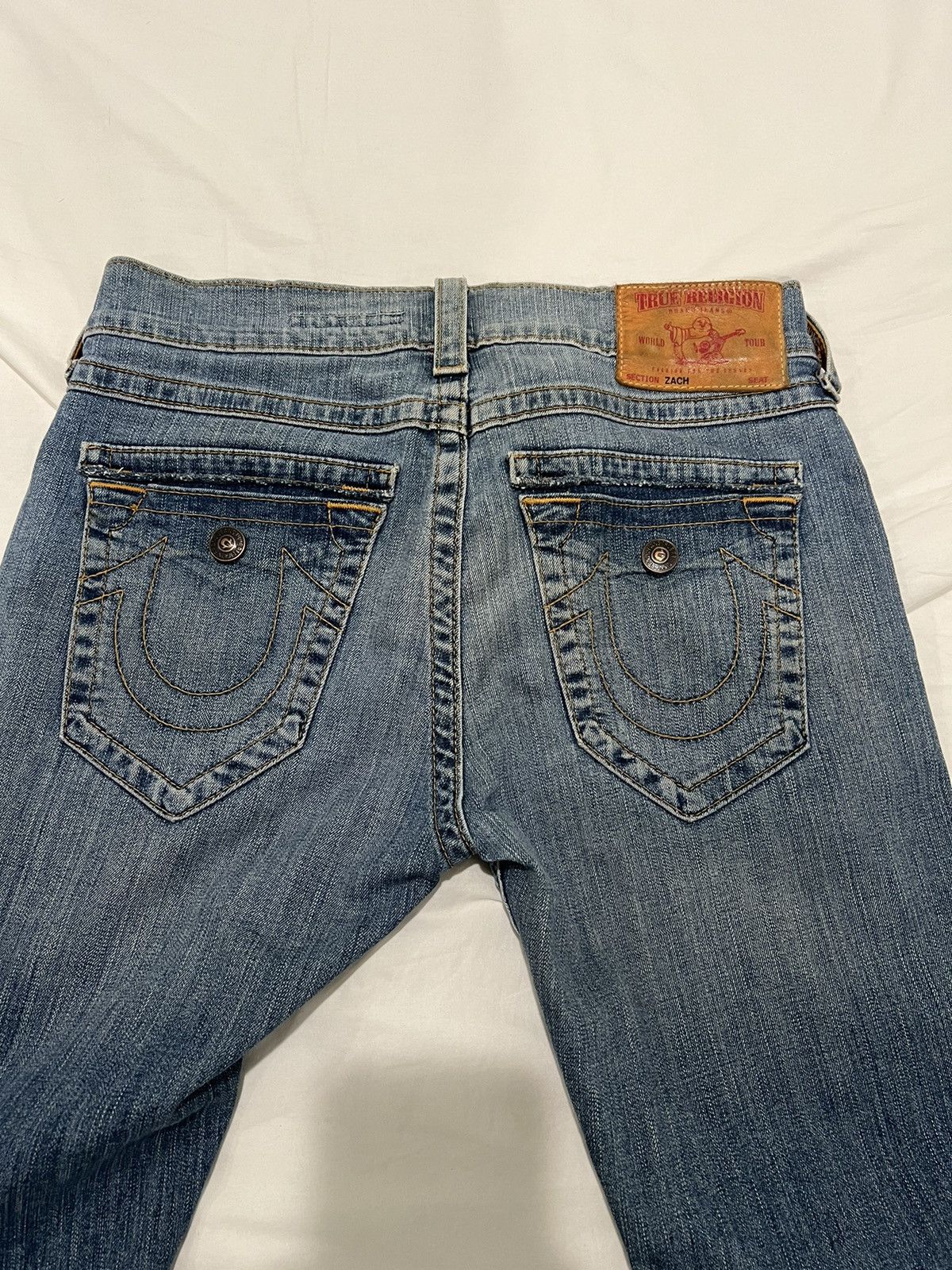 True Religion True religion Zach denim pants Size US 32 / EU 48 - 2 Thumbnail