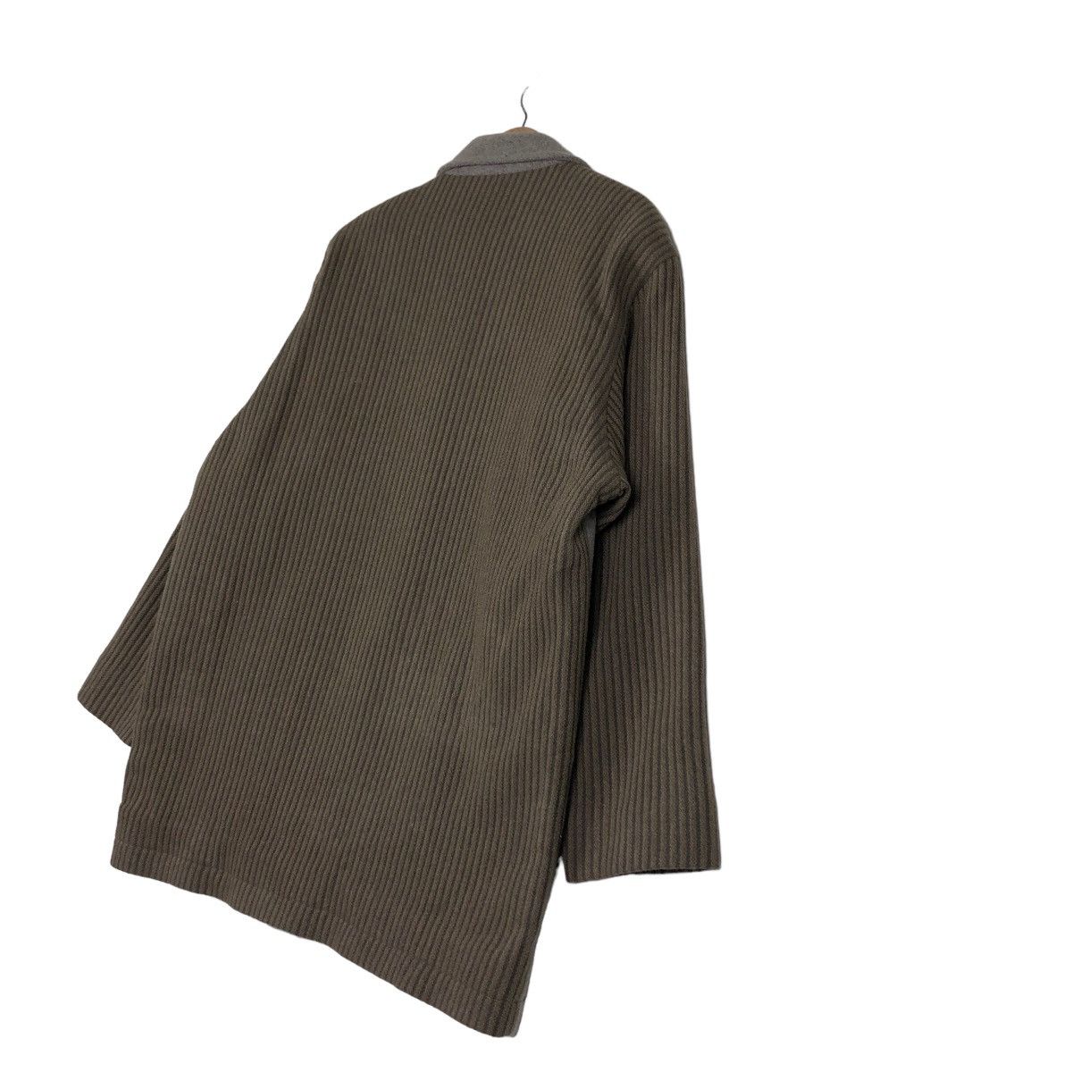 Japanese Brand Vintage St Dupont Japan Issey Miyake Jacket Cardigan Sleeve Size US L / EU 52-54 / 3 - 10 Thumbnail