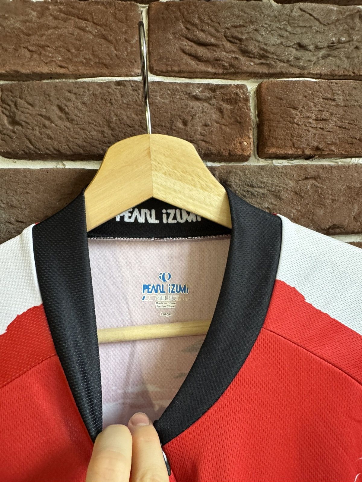 PEARL iZUMi Pearl Izumi Japanese L Vintage Bike Jersey Hype Street Size US L / EU 52-54 / 3 - 4 Thumbnail