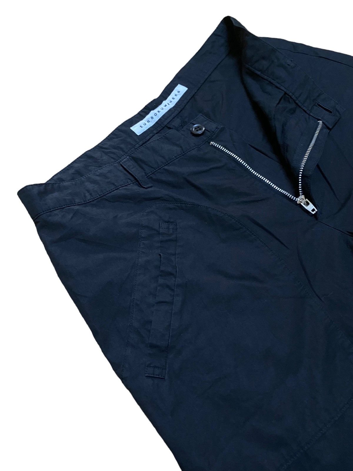 Sunao Kuwahara Vintage Issey Miyake Sunao kuwahara Short Pant Size 28" / US 6 / IT 42 - 4 Thumbnail