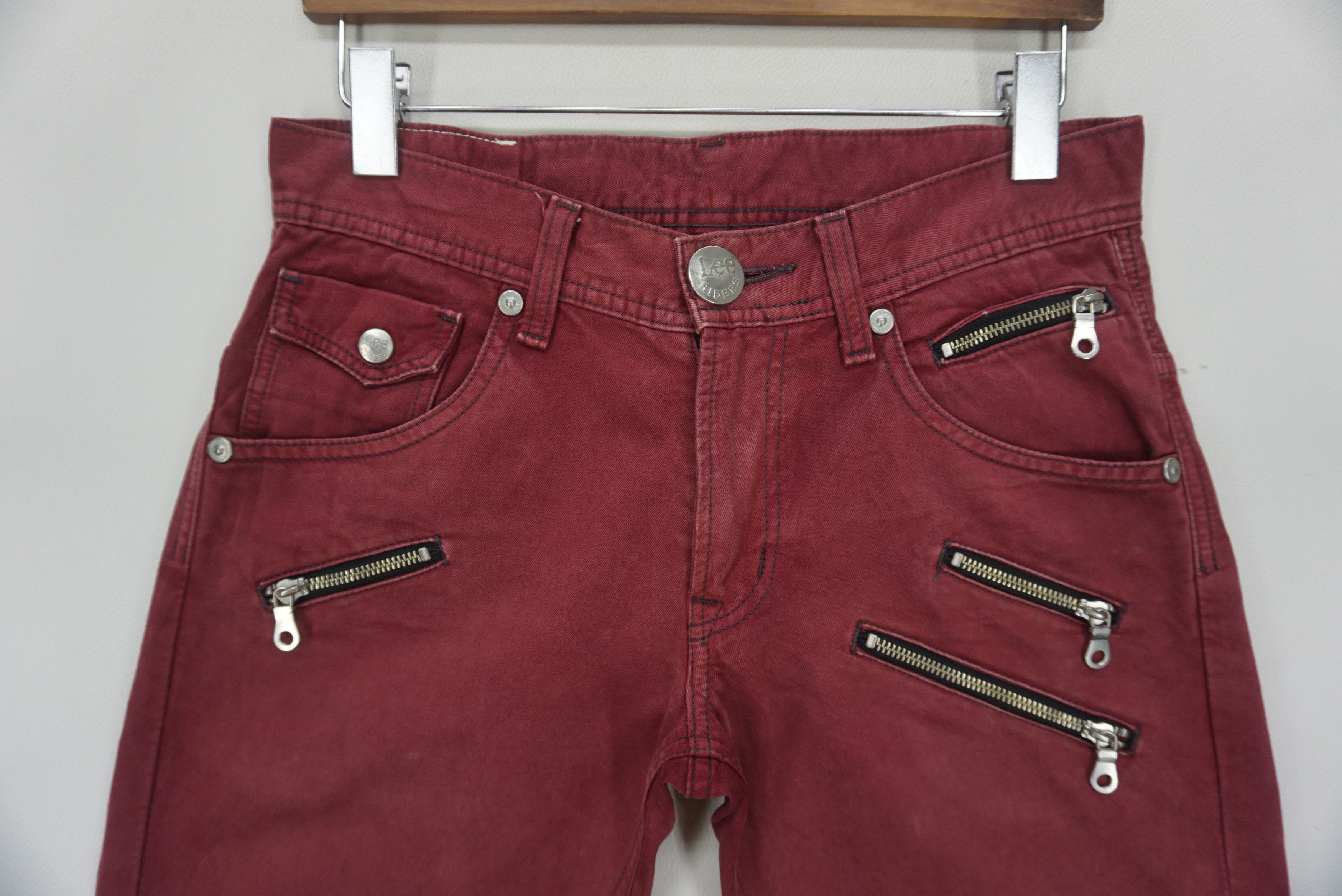 Lee Lee Cowboy Pants Size 28 fit W30xL30 Low Rise Bondage Size US 28 / EU 44 - 3 Thumbnail