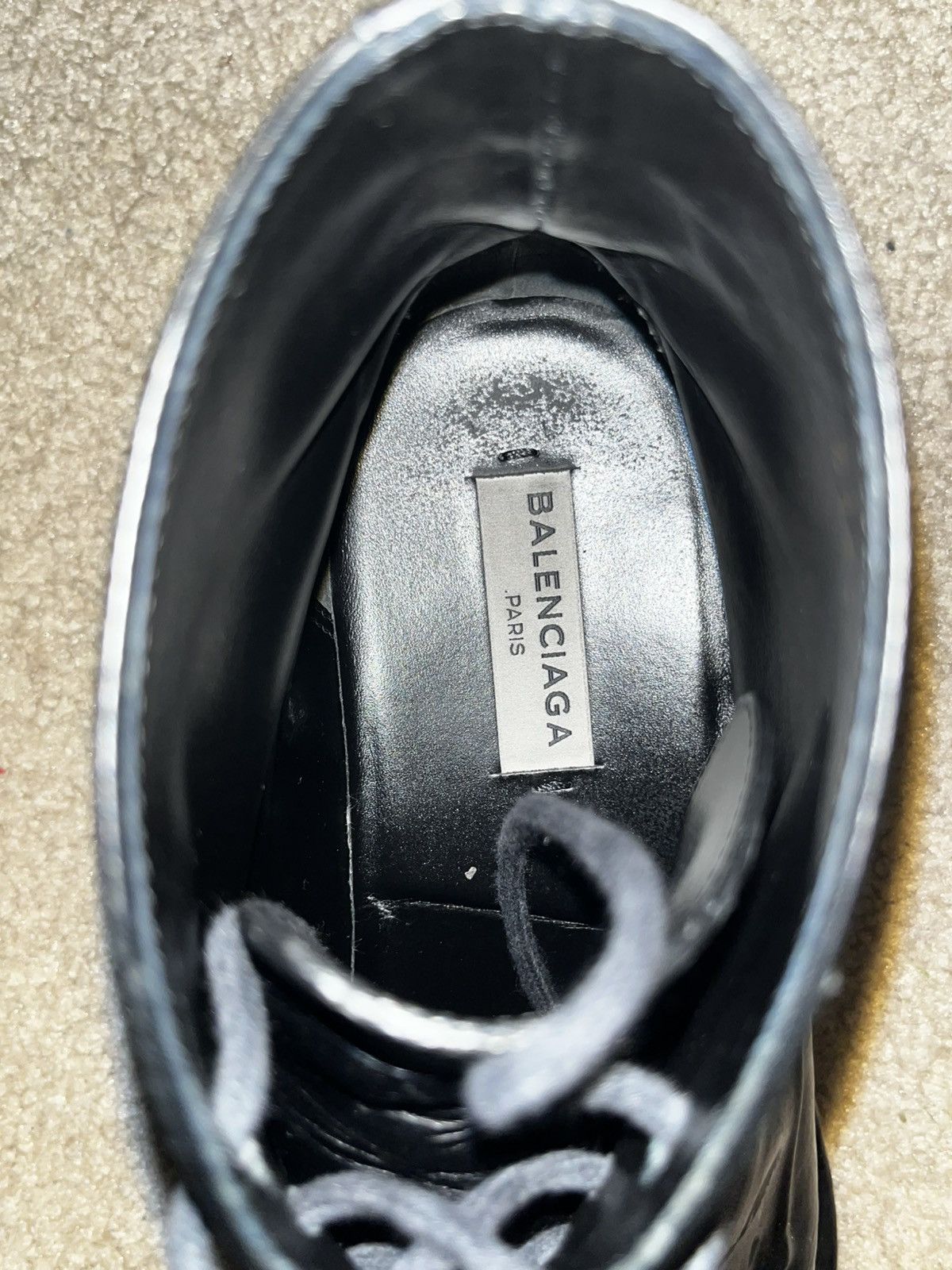 Balenciaga Balenciaga Formal Black Shoes Size US 9.5 / EU 42-43 - 8 Thumbnail