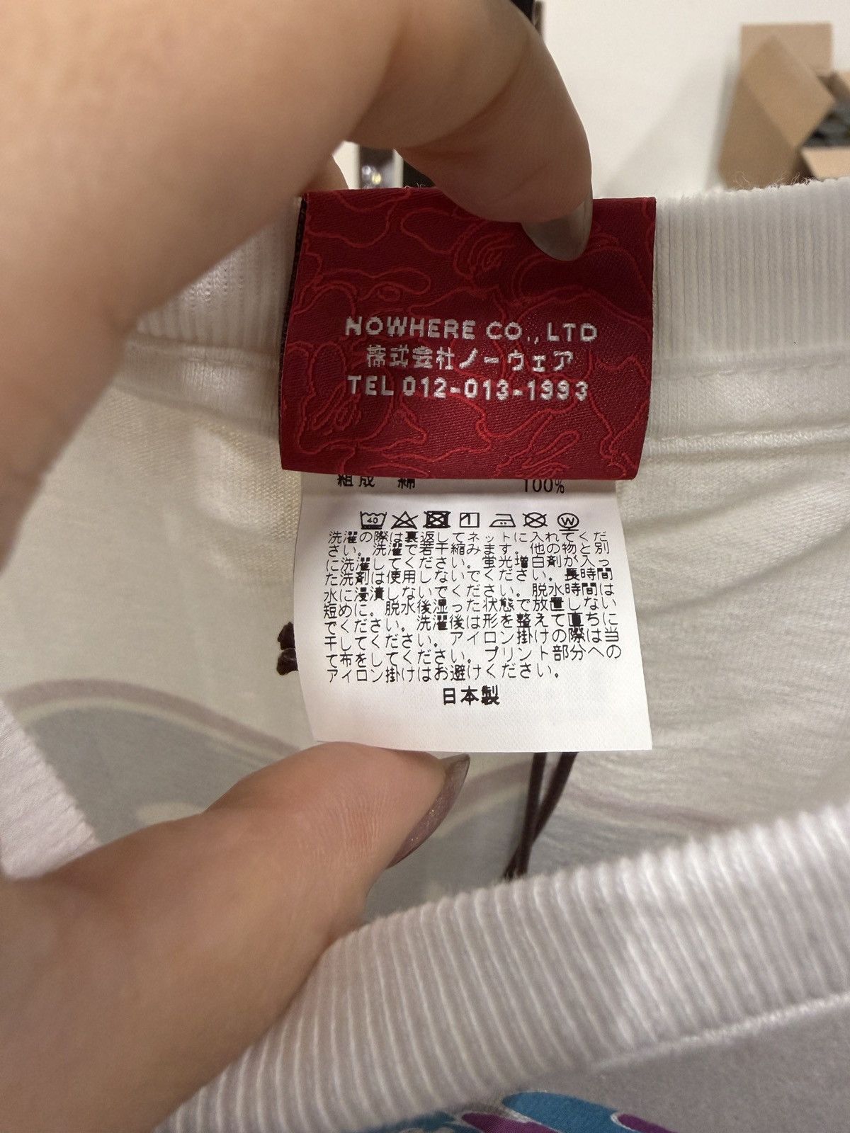 Bape BAPE Store Yokohama Bape 30th Anniversary Ape Head Tee NWT Size US M / EU 48-50 / 2 - 6 Thumbnail